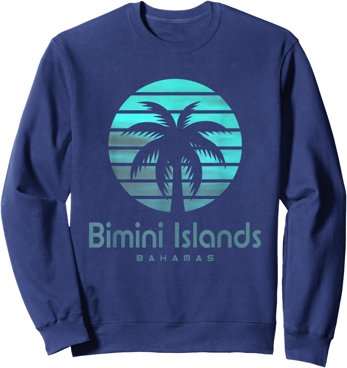 Bimini Island Bahamas Sweatshirt - Sweatshirt | Navy