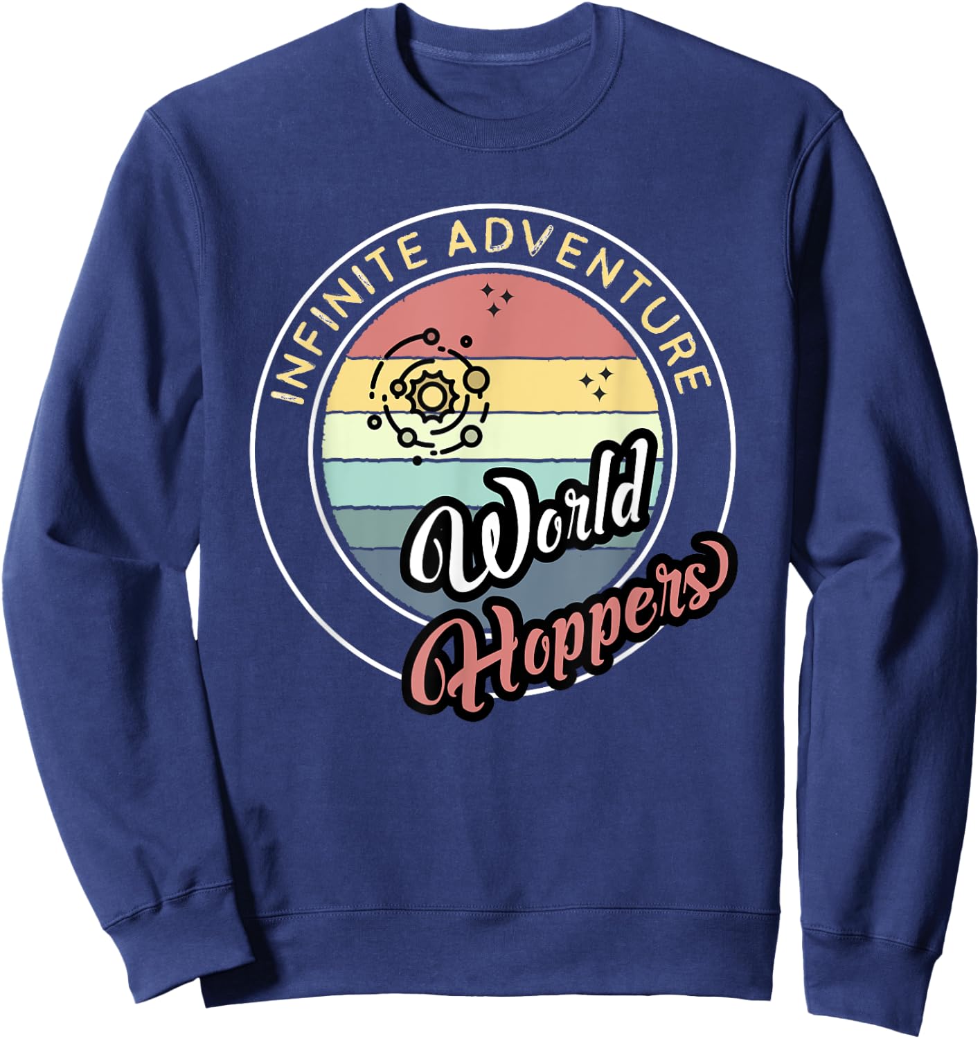 World Hoppers Sweatshirt - Sweatshirt | Navy