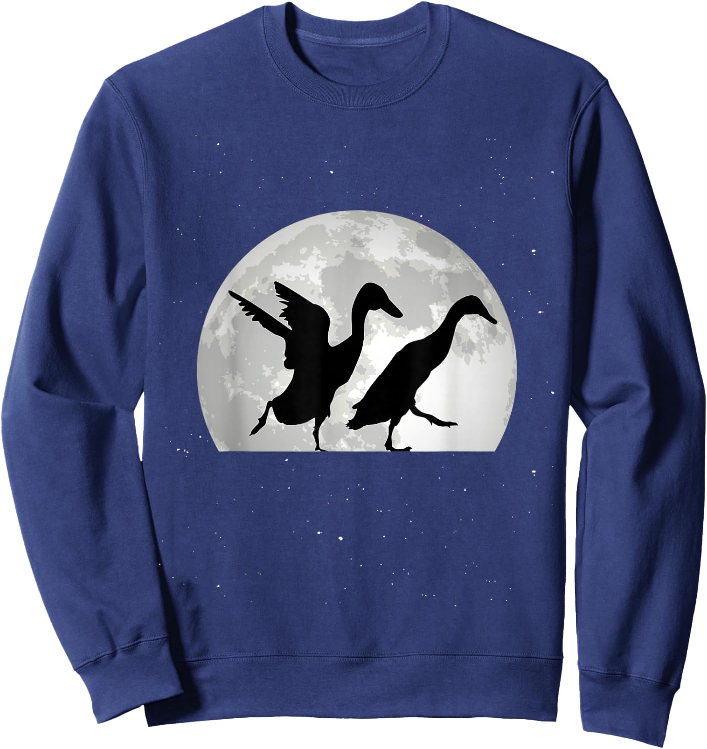 Running Duck Moon Runner Duck Sweatshirt - Sweatshirt | Navy