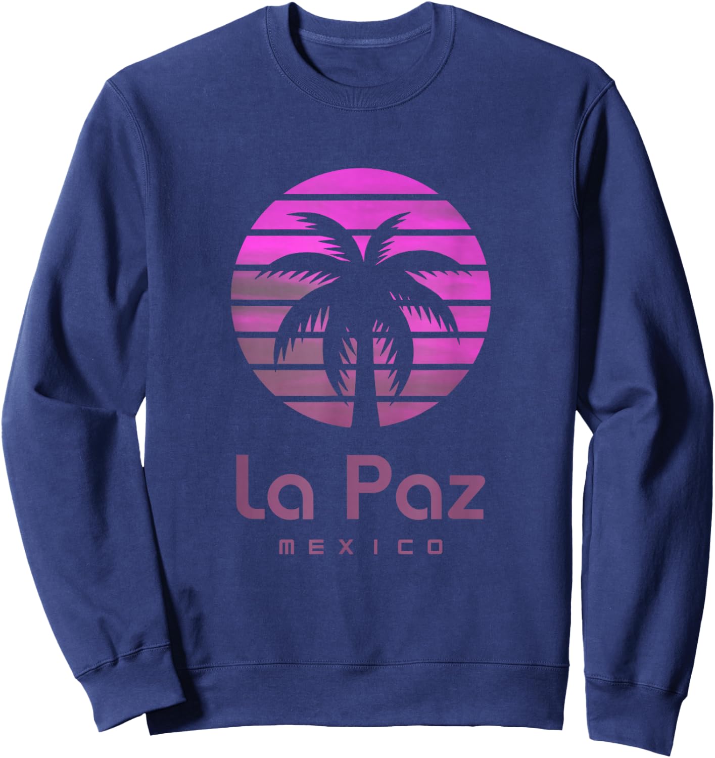 La Paz Mexico Sweatshirt - Sweatshirt | Navy