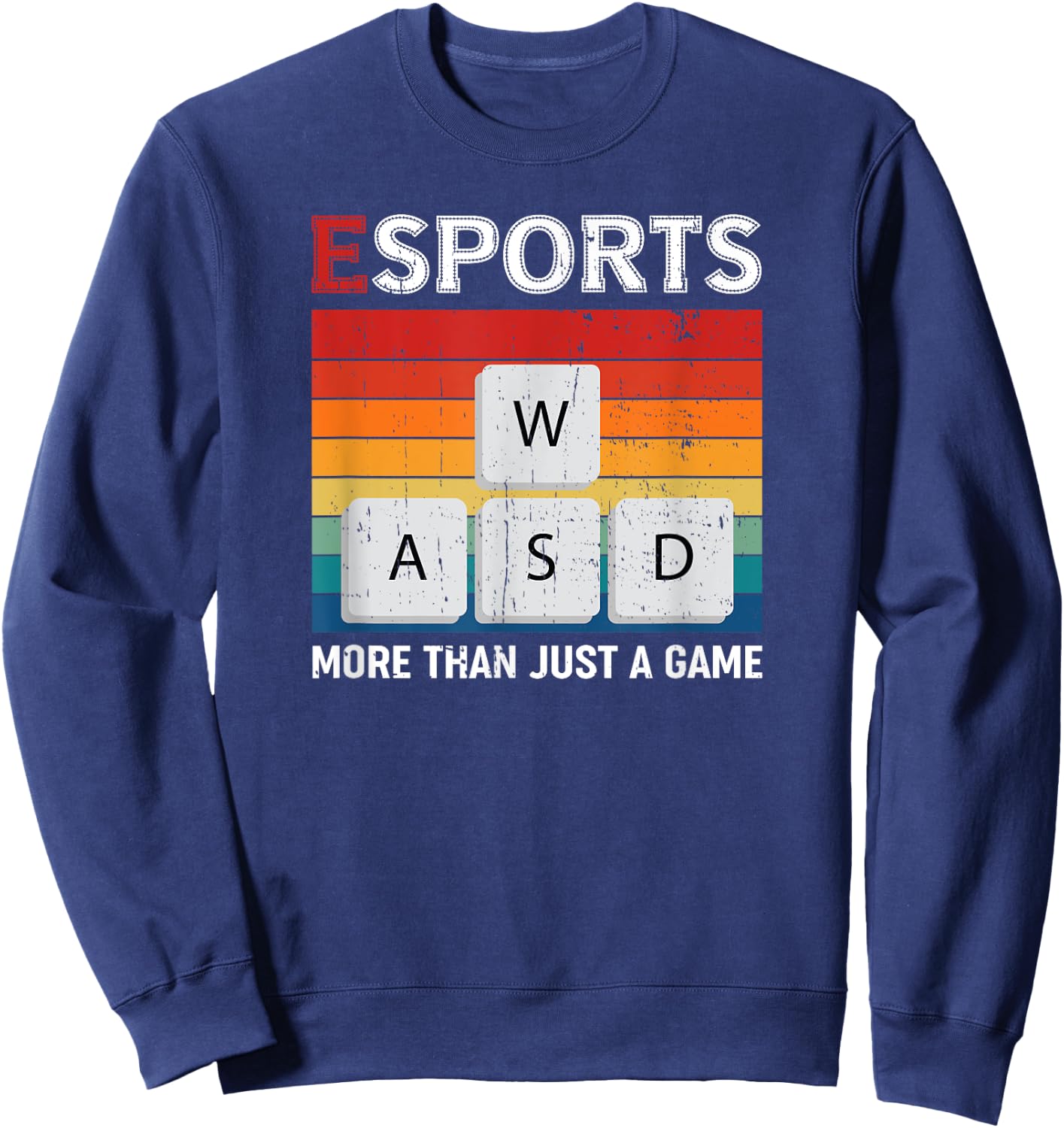 ESports More Than Just A Game E-Sport Gaming Sweatshirt - Sweatshirt | Navy