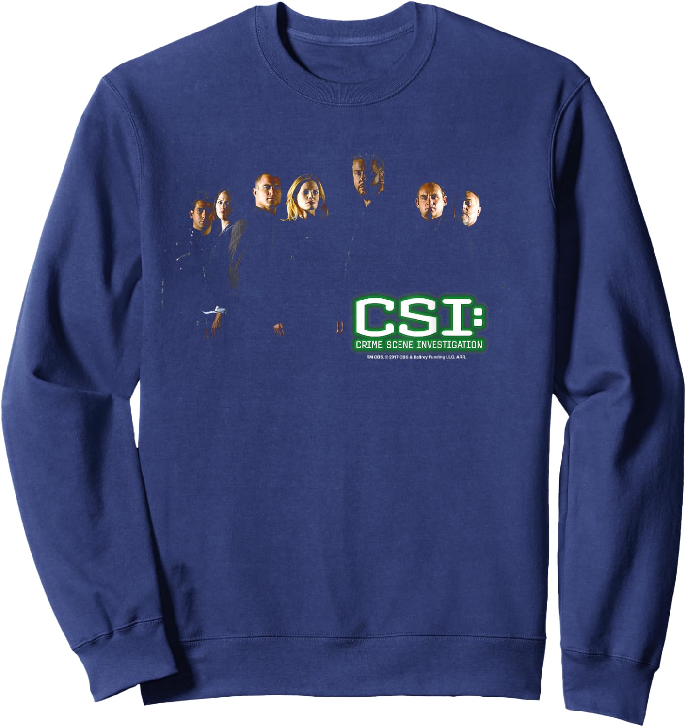 CSI Shadow Cast Sweatshirt - Sweatshirt | Navy