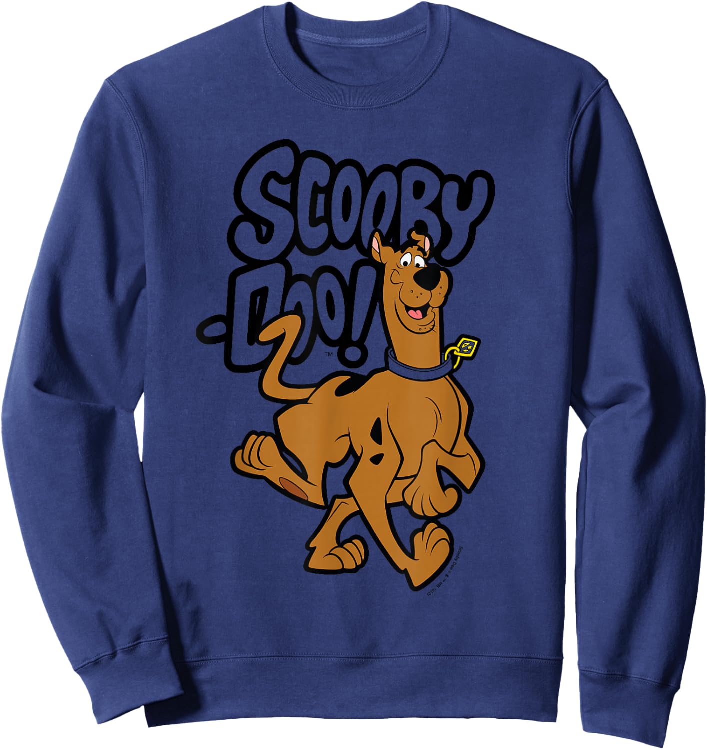 Scooby Doo Scooby Sweatshirt - Sweatshirt | Navy