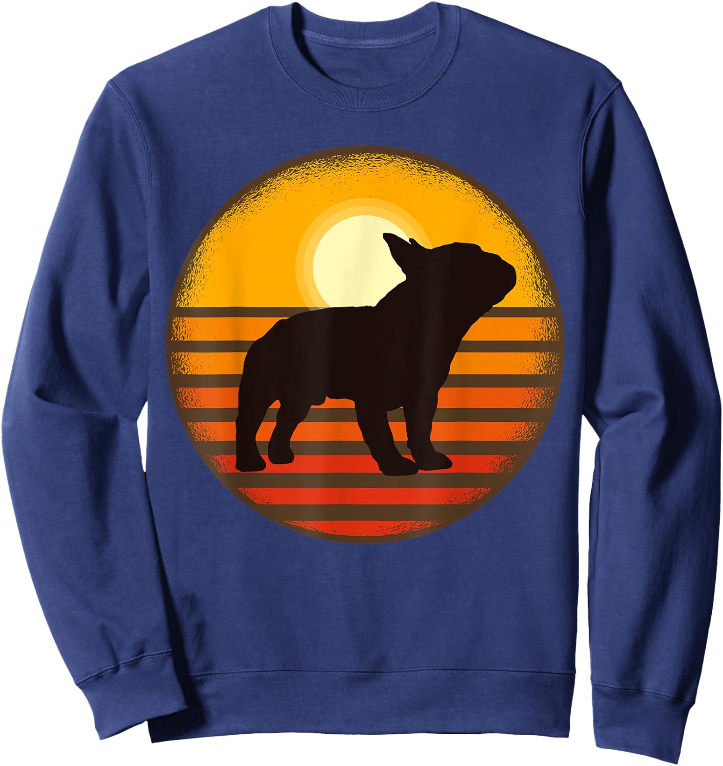 99 Gifts French Bulldog Frenchie Dog -Adults & Kids Sweatshirt - Sweatshirt | Navy