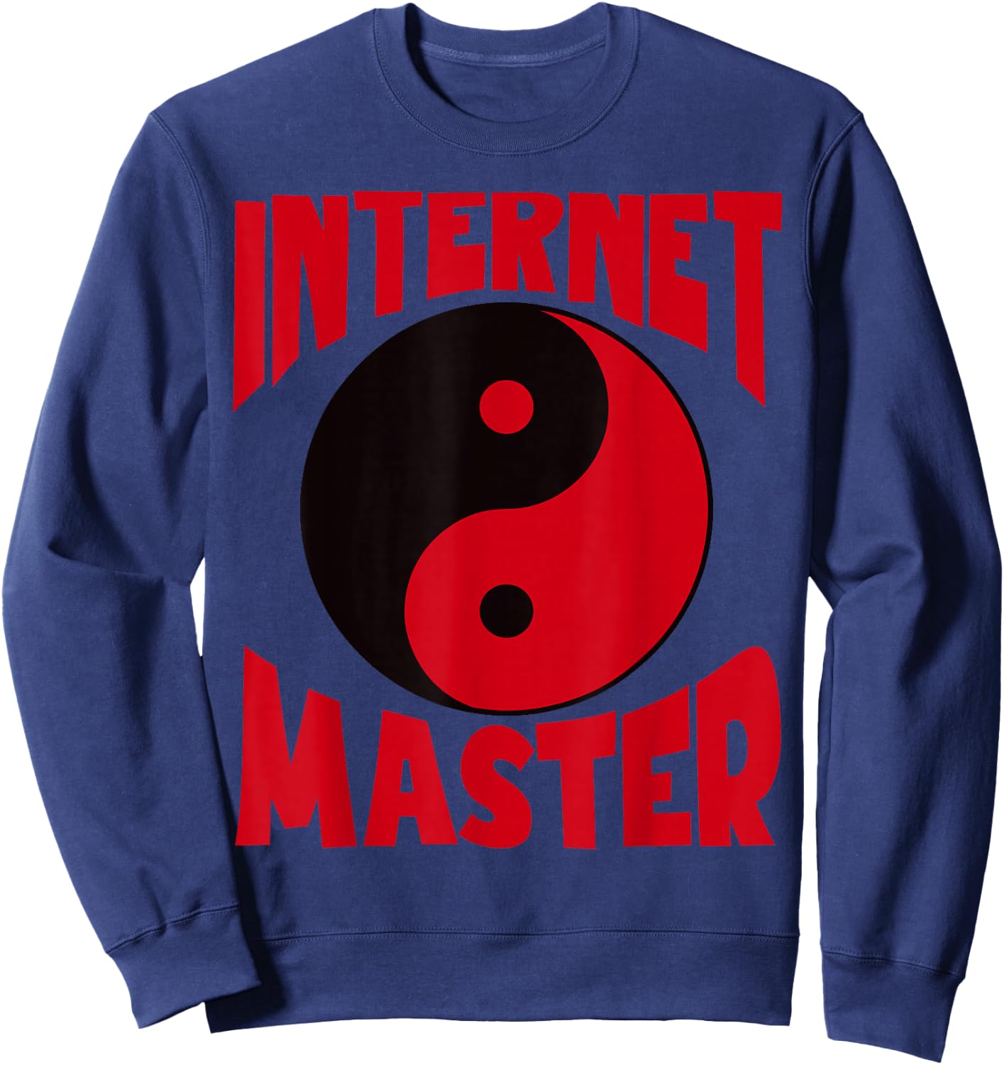 Web Developer Internet Master Ninja Gift Ideas Sweatshirt - Sweatshirt | Navy