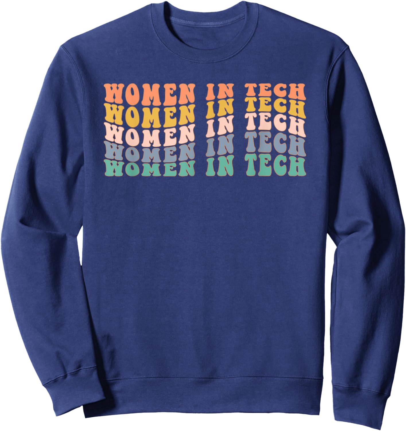 Women in Tech Stemnist Women in Technology Sweatshirt - Sweatshirt | Navy