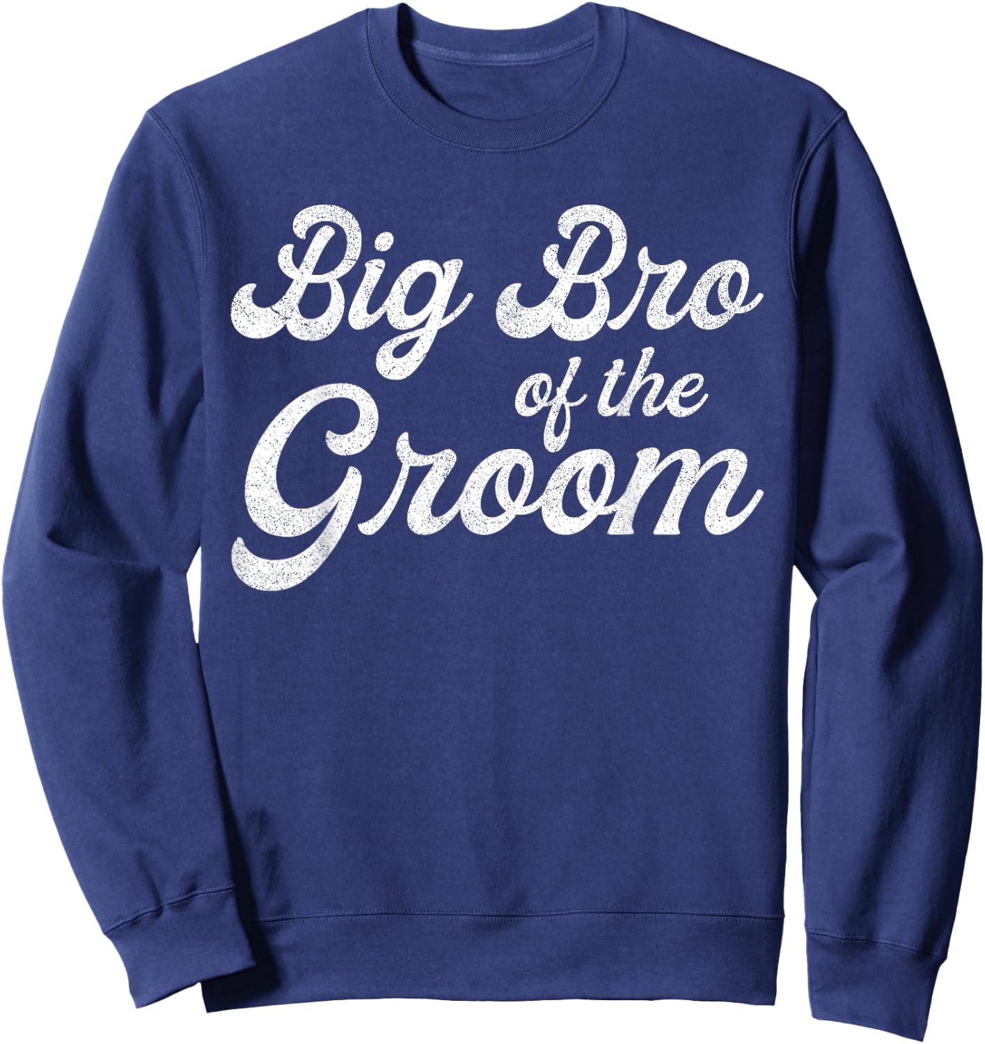 Big Brother Of The Groom Shirts Boys, Bachelor Party Sweatshirt - Sweatshirt | Navy