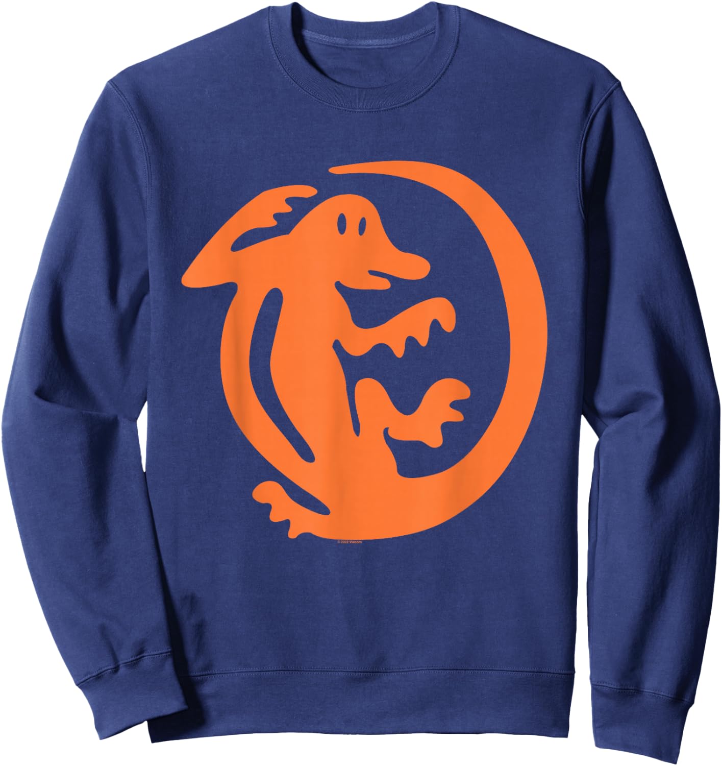 Legends of the Hidden Temple Orange Iguanas Alt Logo Sweatshirt - Sweatshirt | Navy