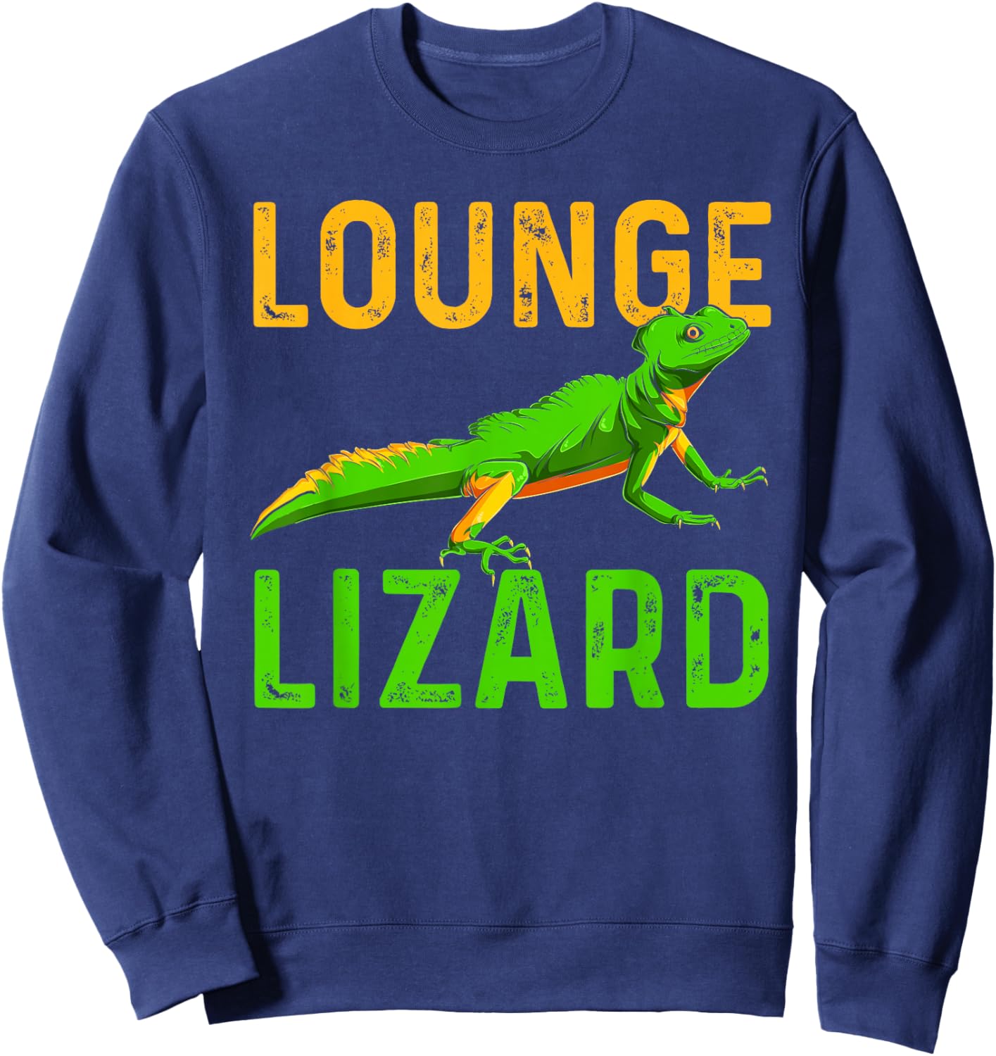 Lounge Lizard Sweatshirt - Sweatshirt | Navy