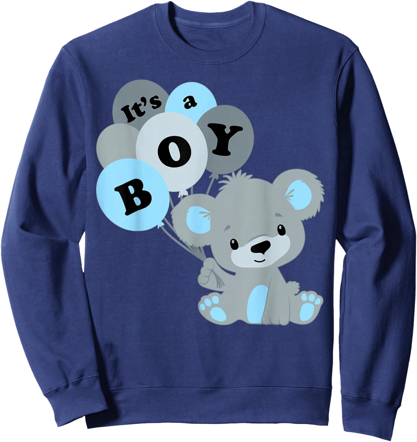It´s a Boy Sweatshirt - Sweatshirt | Navy