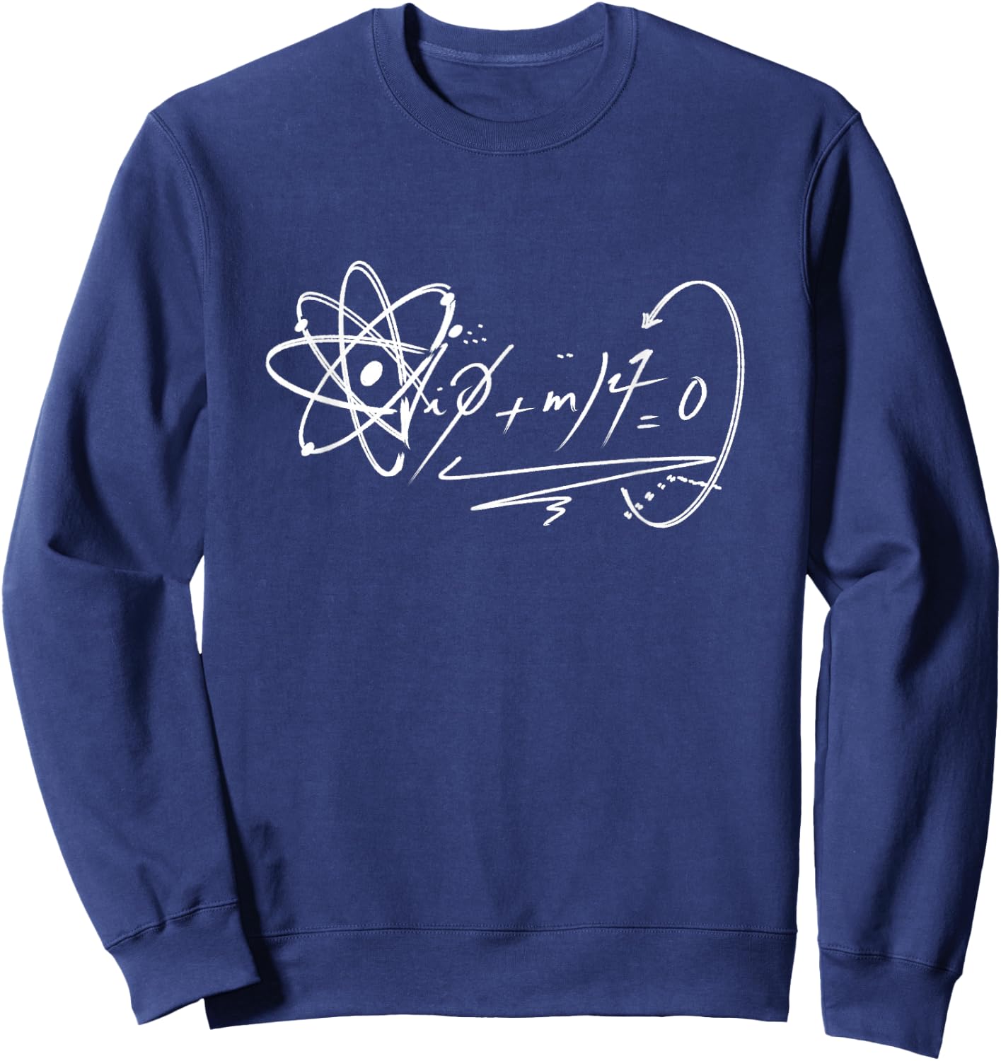 Dirac Equation Theoretical Physicist Sweatshirt - Sweatshirt | Navy