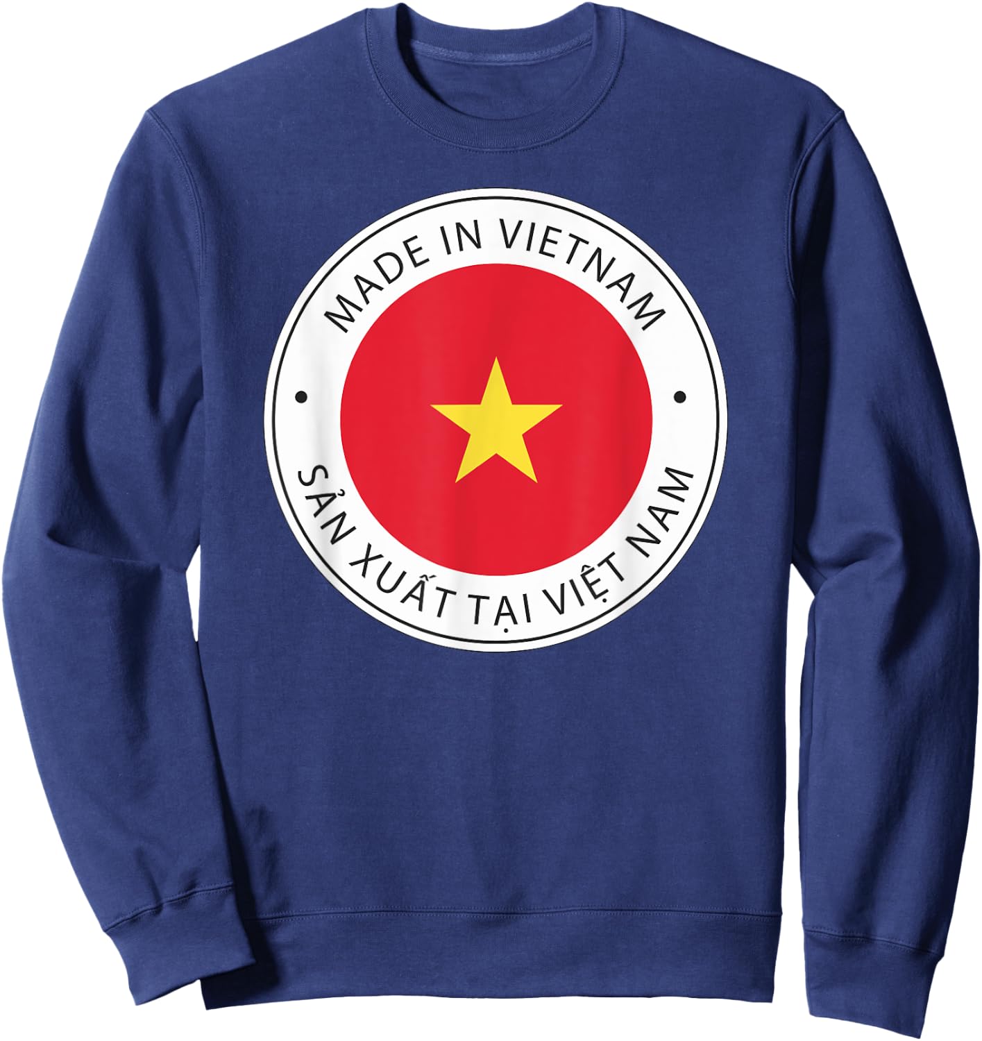 Made In Vietnam Flag Sweatshirt - Sweatshirt | Navy