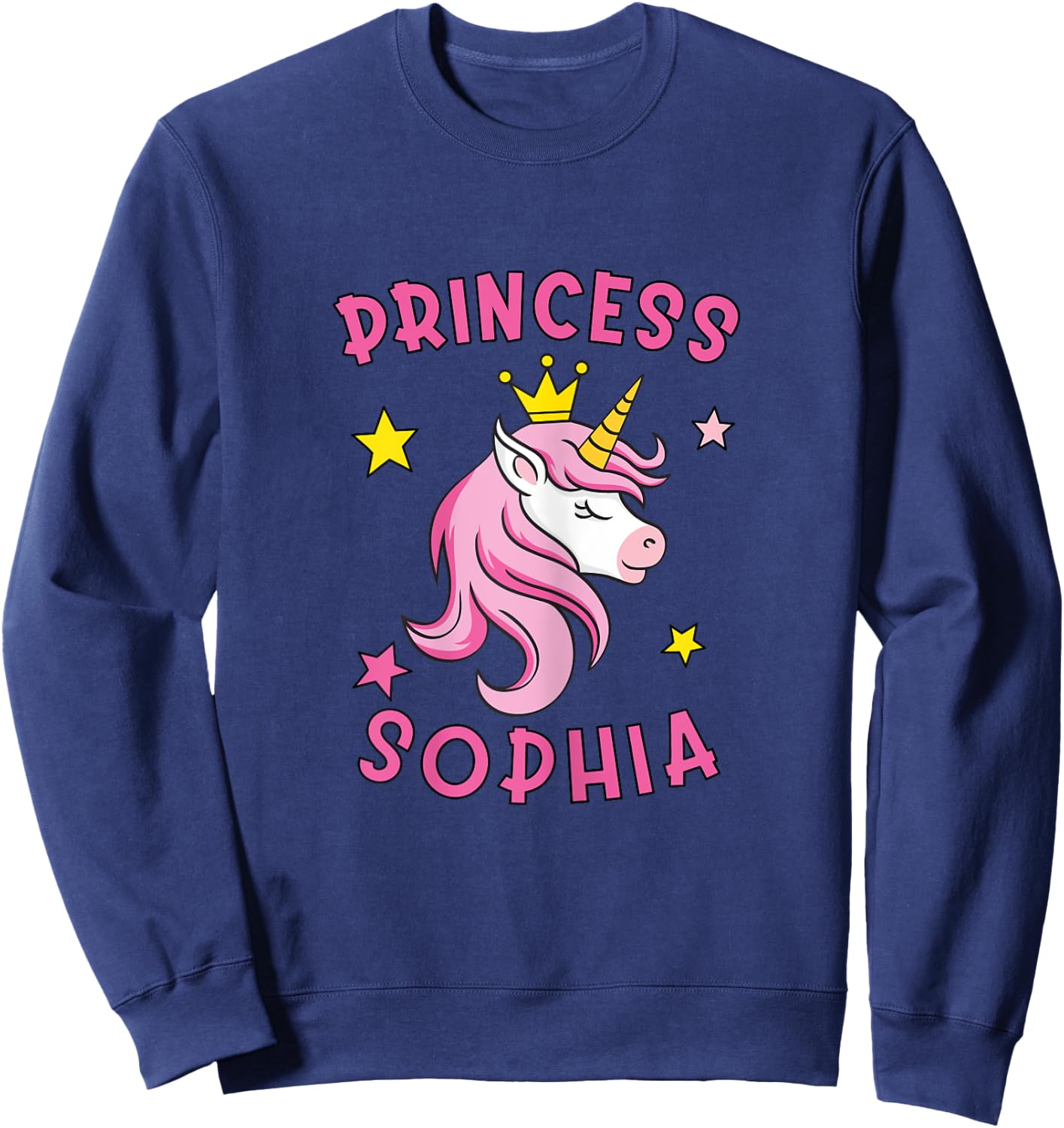 Princess Sophia Sweatshirt - Sweatshirt | Navy