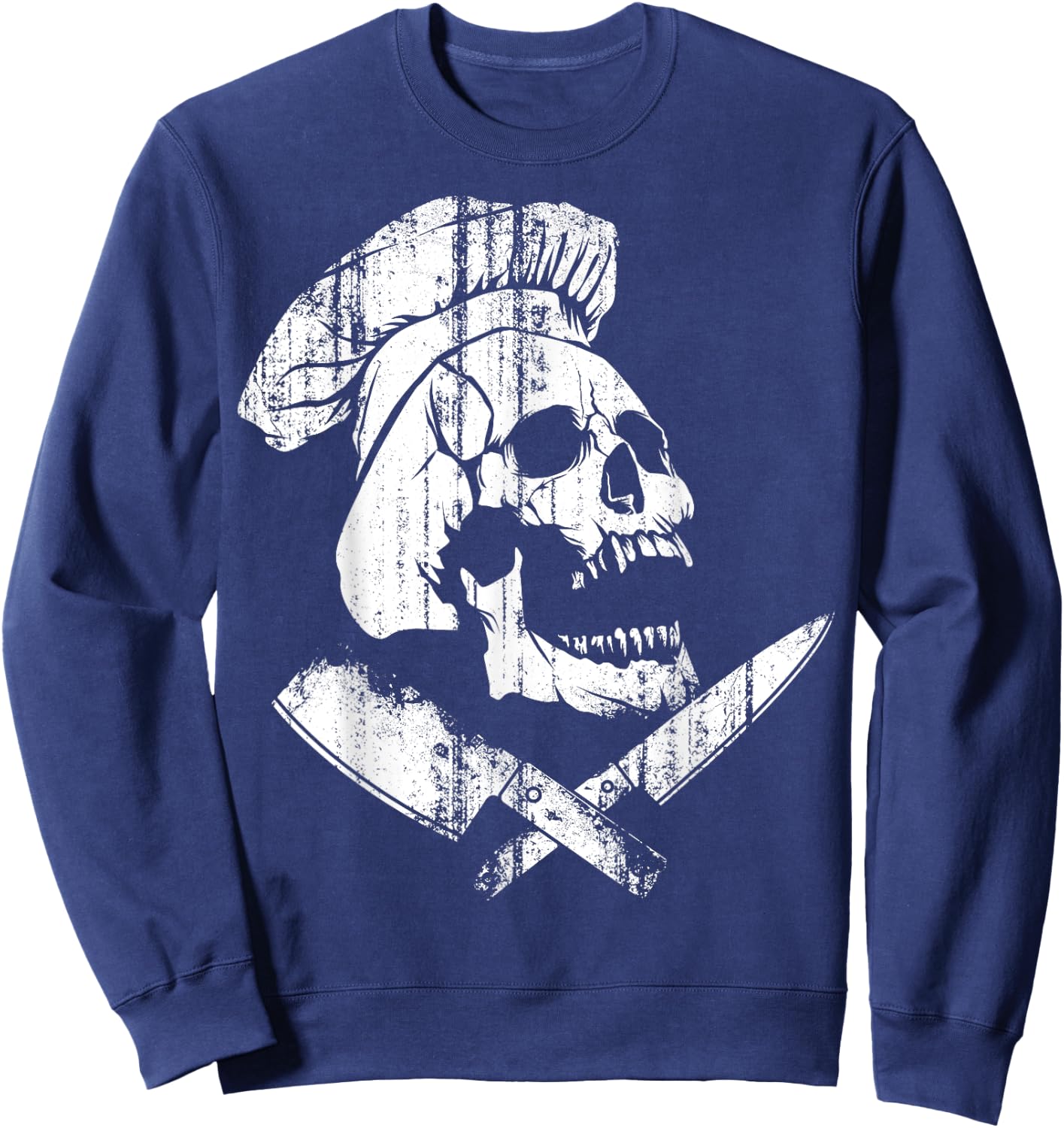 Cool Culinary Gangster Gift Pro Cooking Master Sweatshirt - Sweatshirt | Navy
