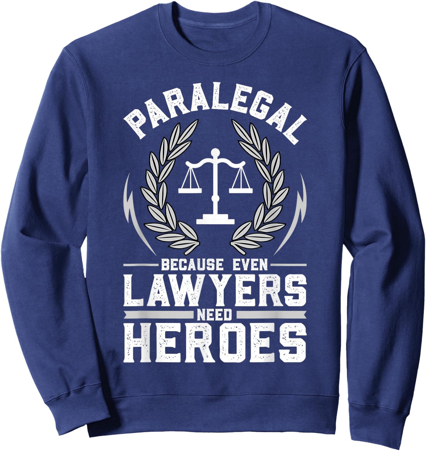 Paralegal Sweatshirt - Sweatshirt | Navy