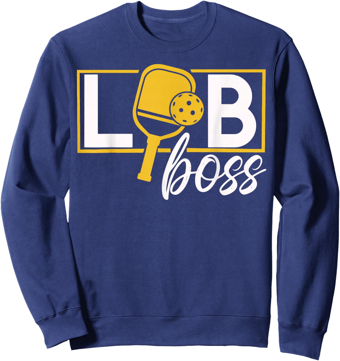 Lob Boss Pickeball Sweatshirt - Sweatshirt | Navy