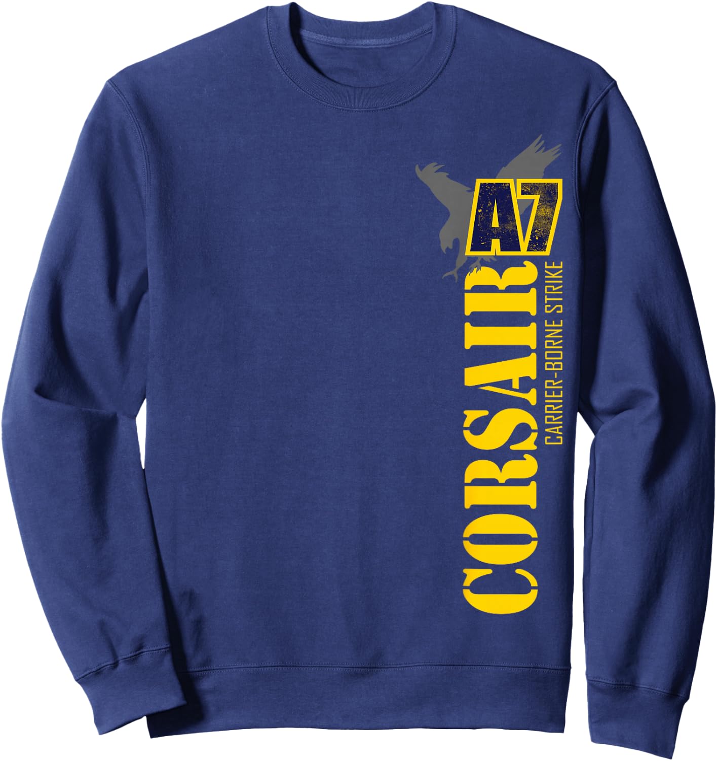 A-7 Corsair Sweatshirt - Sweatshirt | Navy