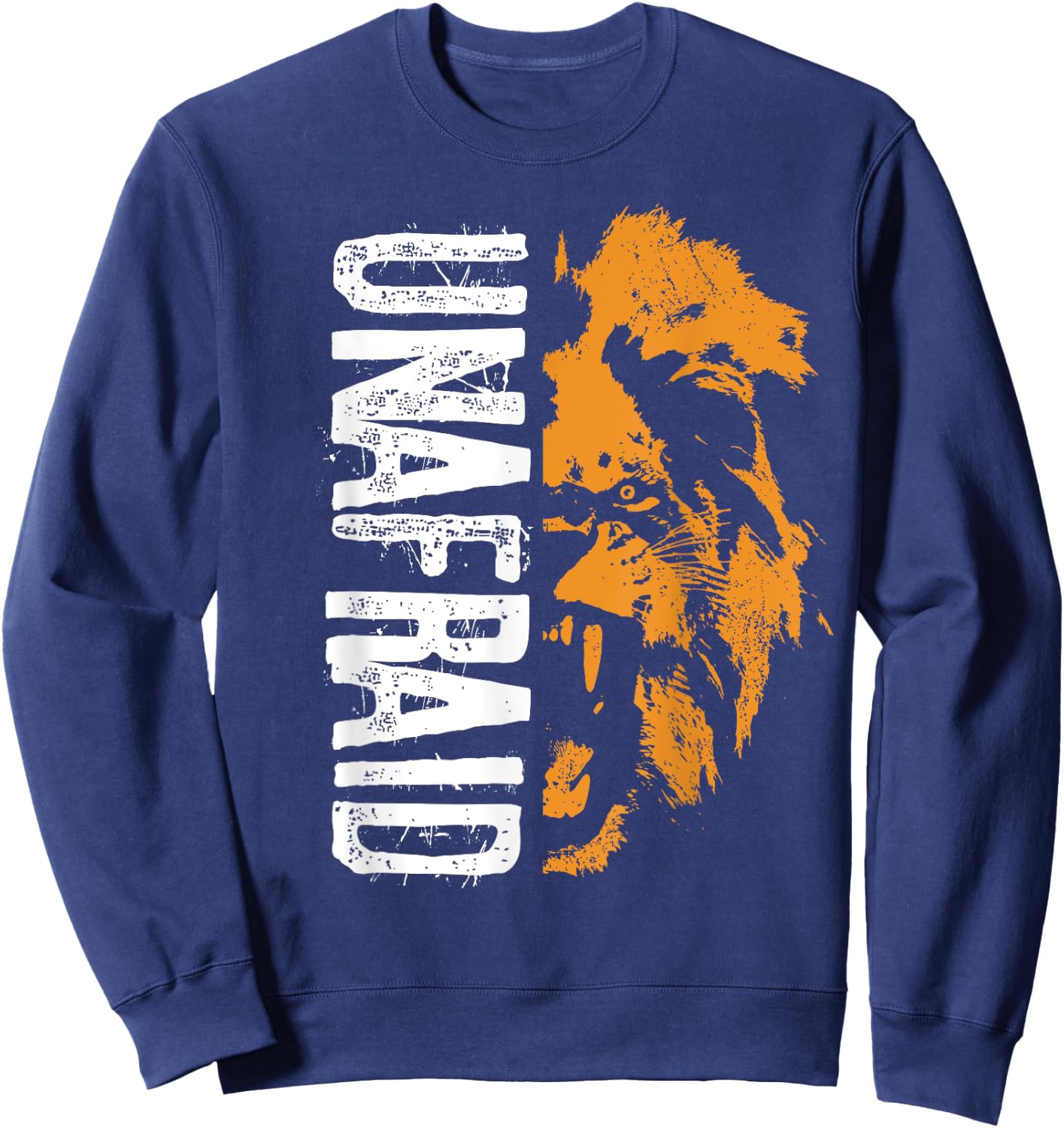 Unafraid Sweatshirt - Sweatshirt | Navy