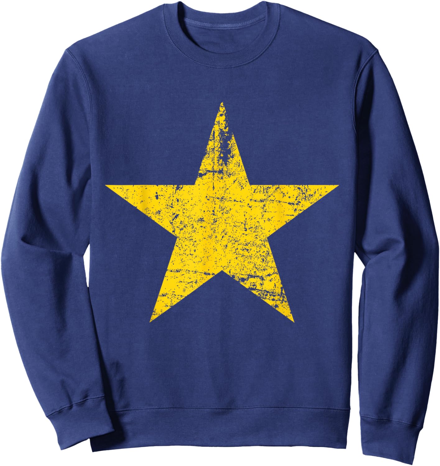 VIETNAM Flag Vintage | Men Women Kids | VIETNAM Sweatshirt - Sweatshirt | Navy