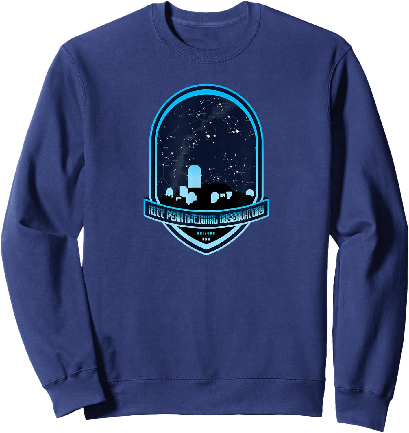 Kitt Peak National Observatory - Arizona, USA Sweatshirt - Sweatshirt | Navy