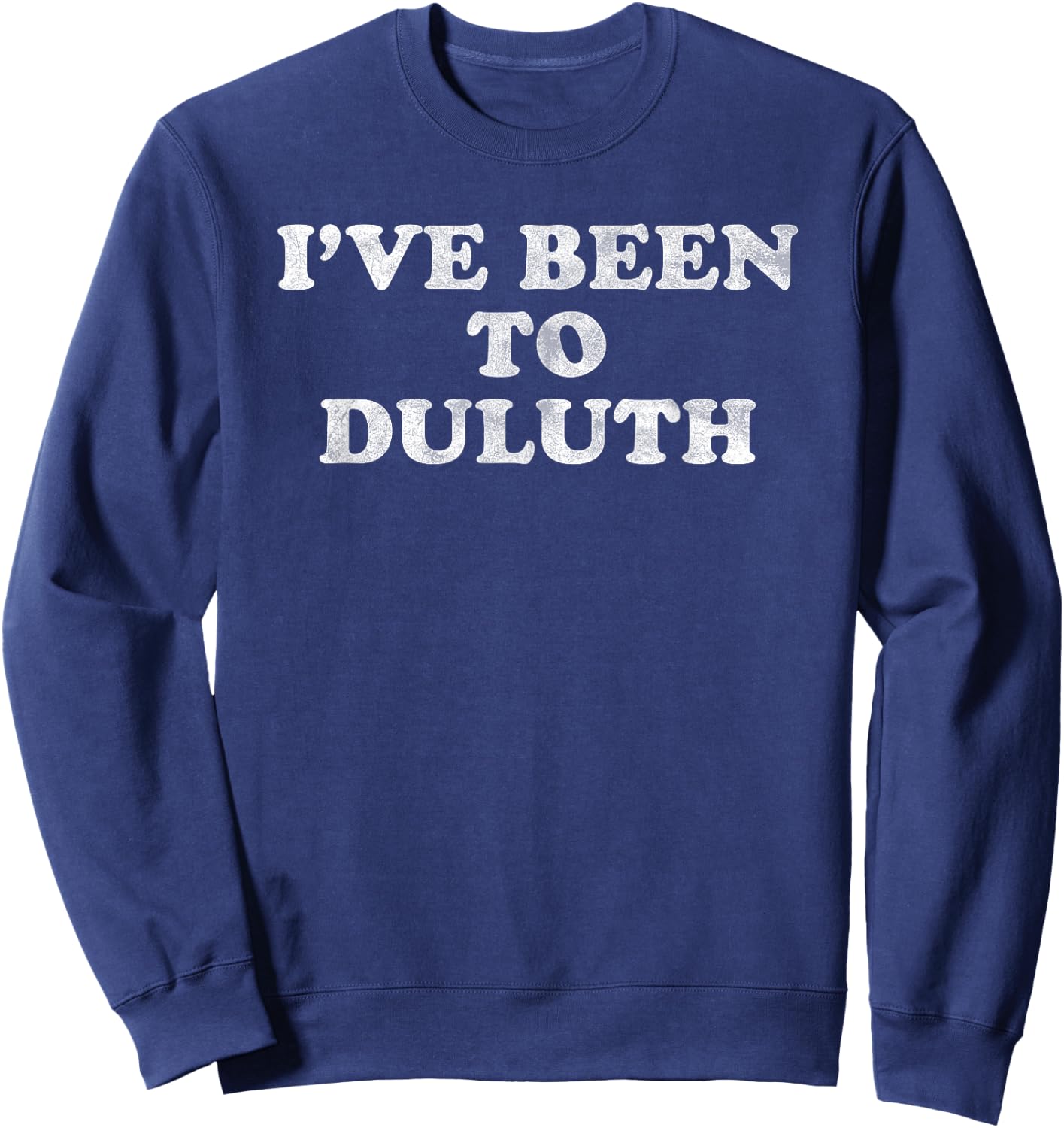 I've Been To Duluth Women Kids Sweatshirt - Sweatshirt | Navy