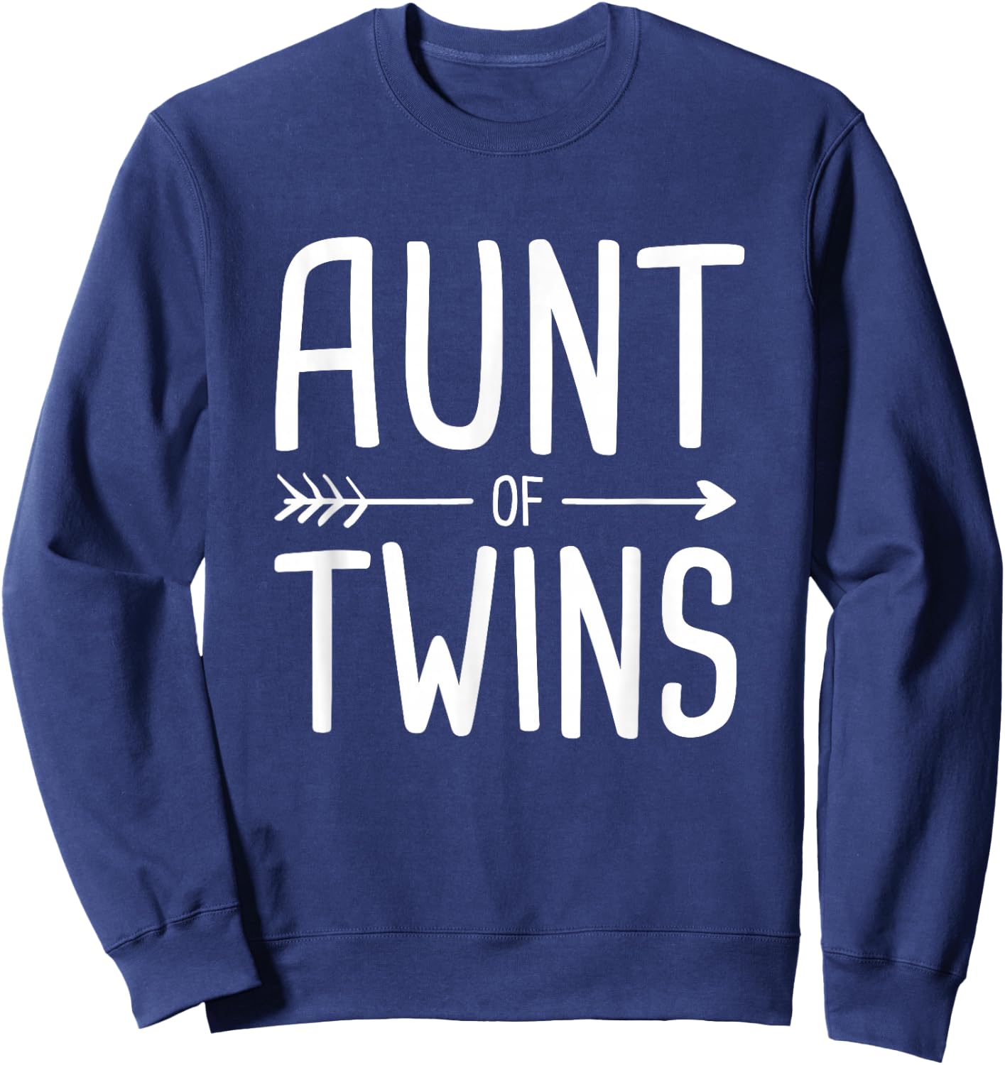 Aunt of Twins Sweatshirt - Sweatshirt | Navy