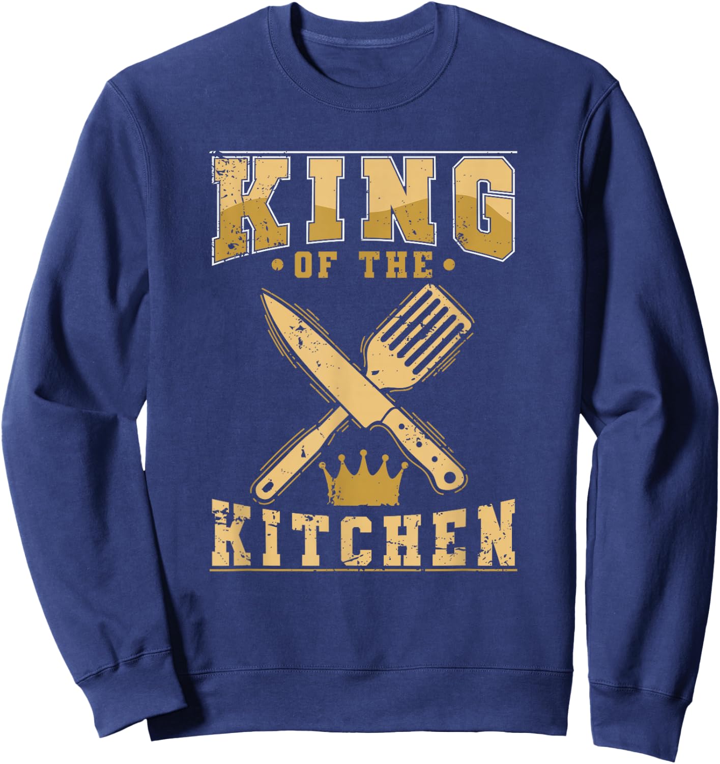 King Of The Kitchen Sweatshirt - Sweatshirt | Navy