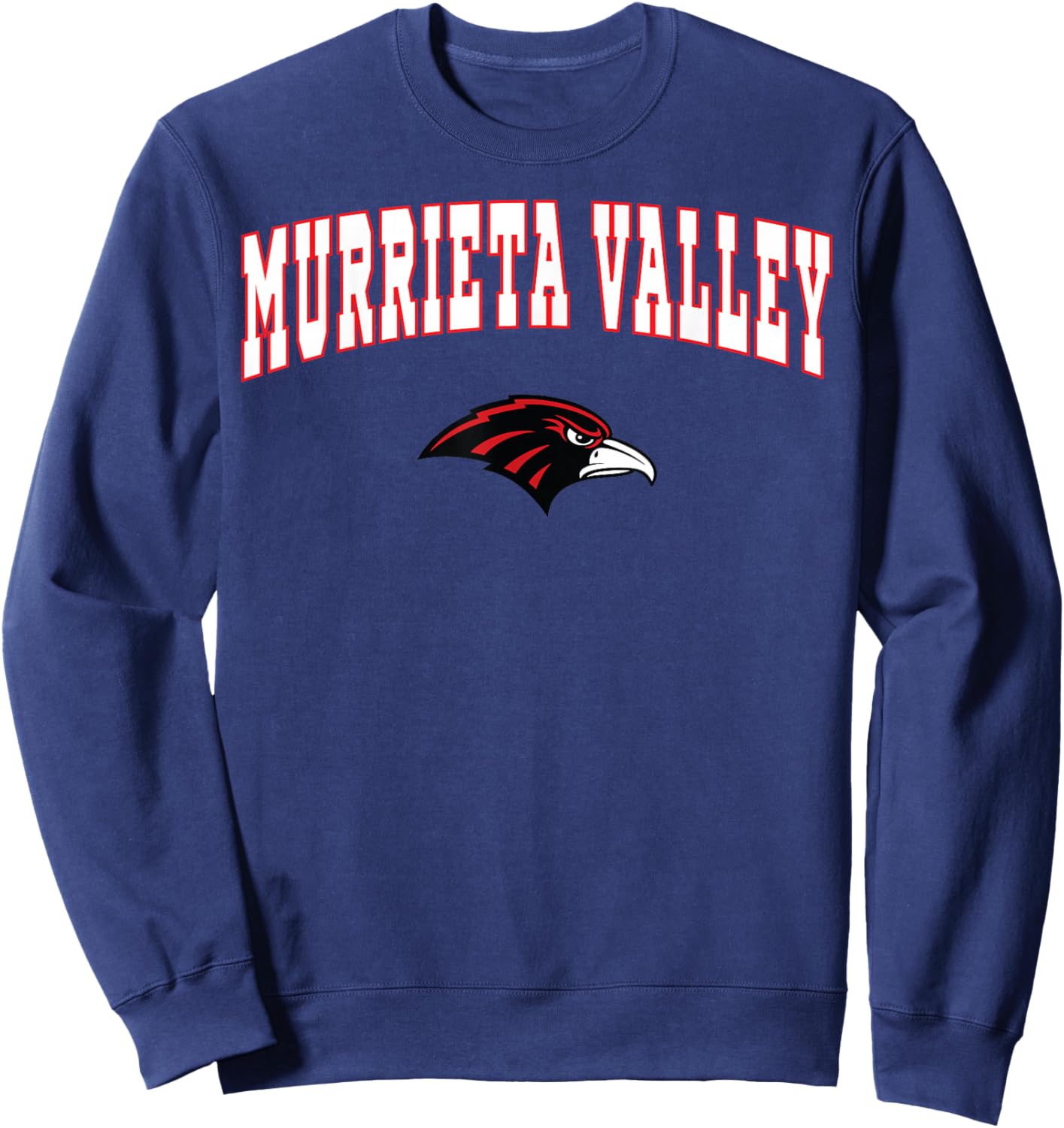 Murrieta Valley High School Nighthawks Sweatshirt - Sweatshirt | Navy
