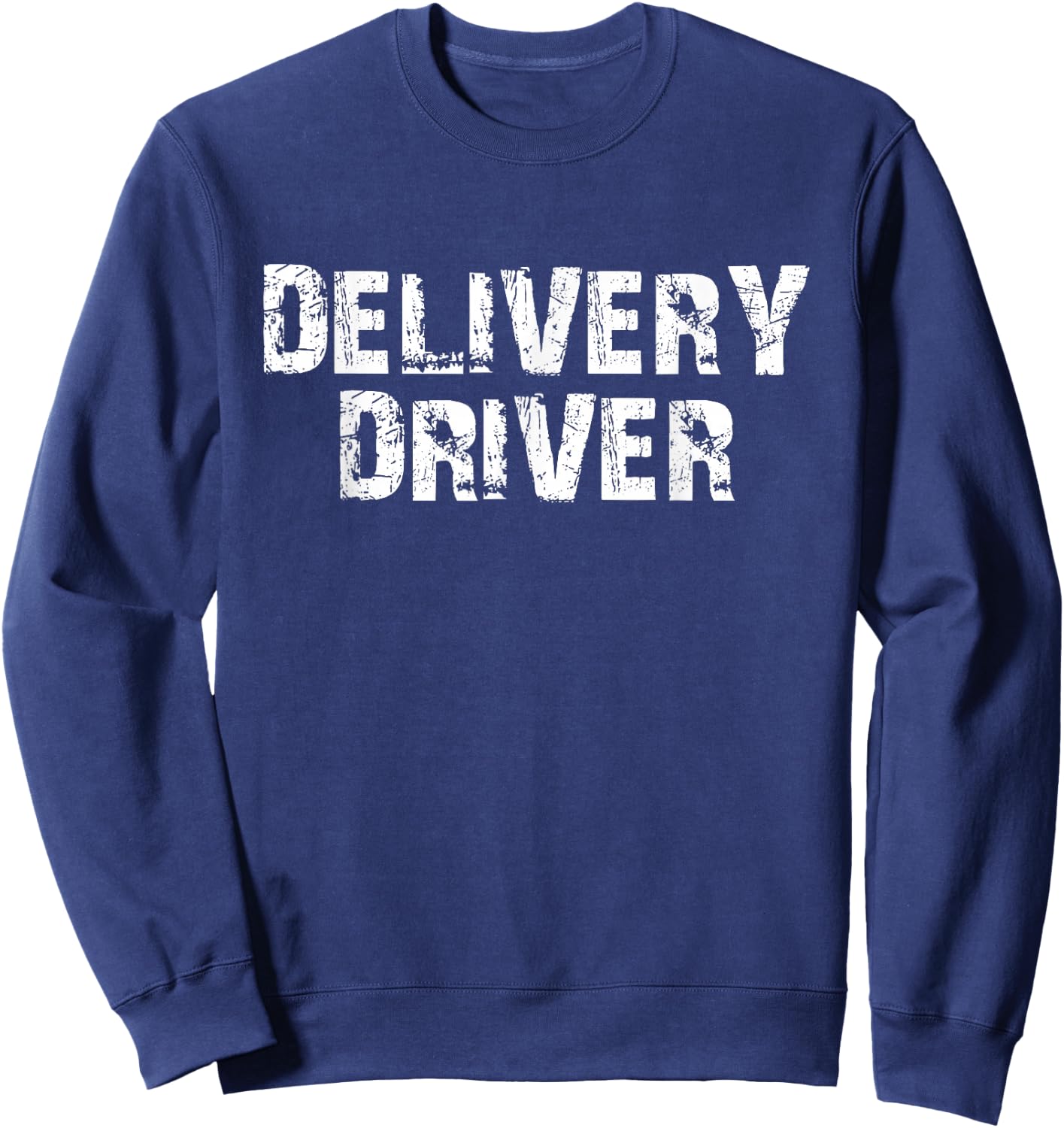 Delivery Driver Cool Sweatshirt - Sweatshirt | Navy
