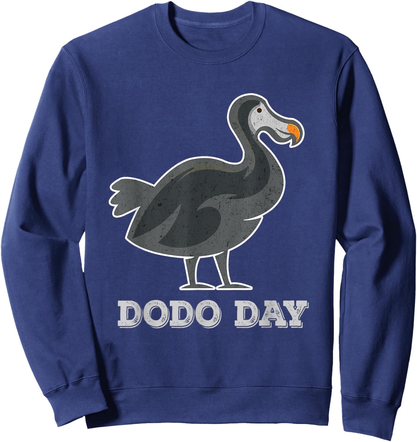 Dodo Bird - Funny Dodo Sweatshirt - Sweatshirt | Navy