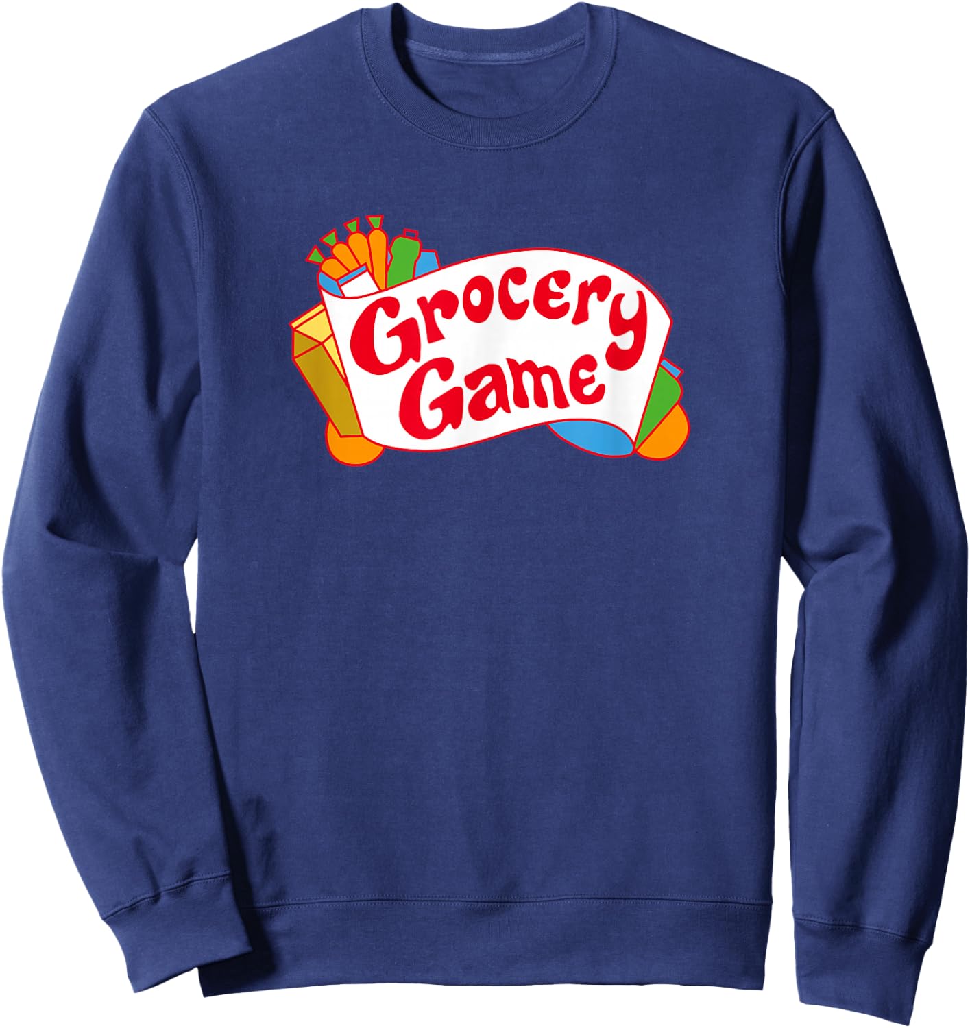 Price is Right - Grocery Game Sweatshirt - Sweatshirt | Navy