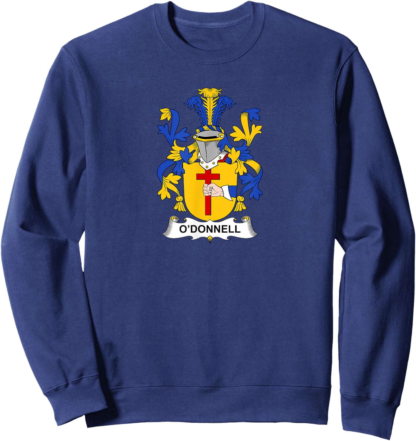 O'Donnell Coat of Arms - Family Crest Sweatshirt - Sweatshirt | Navy