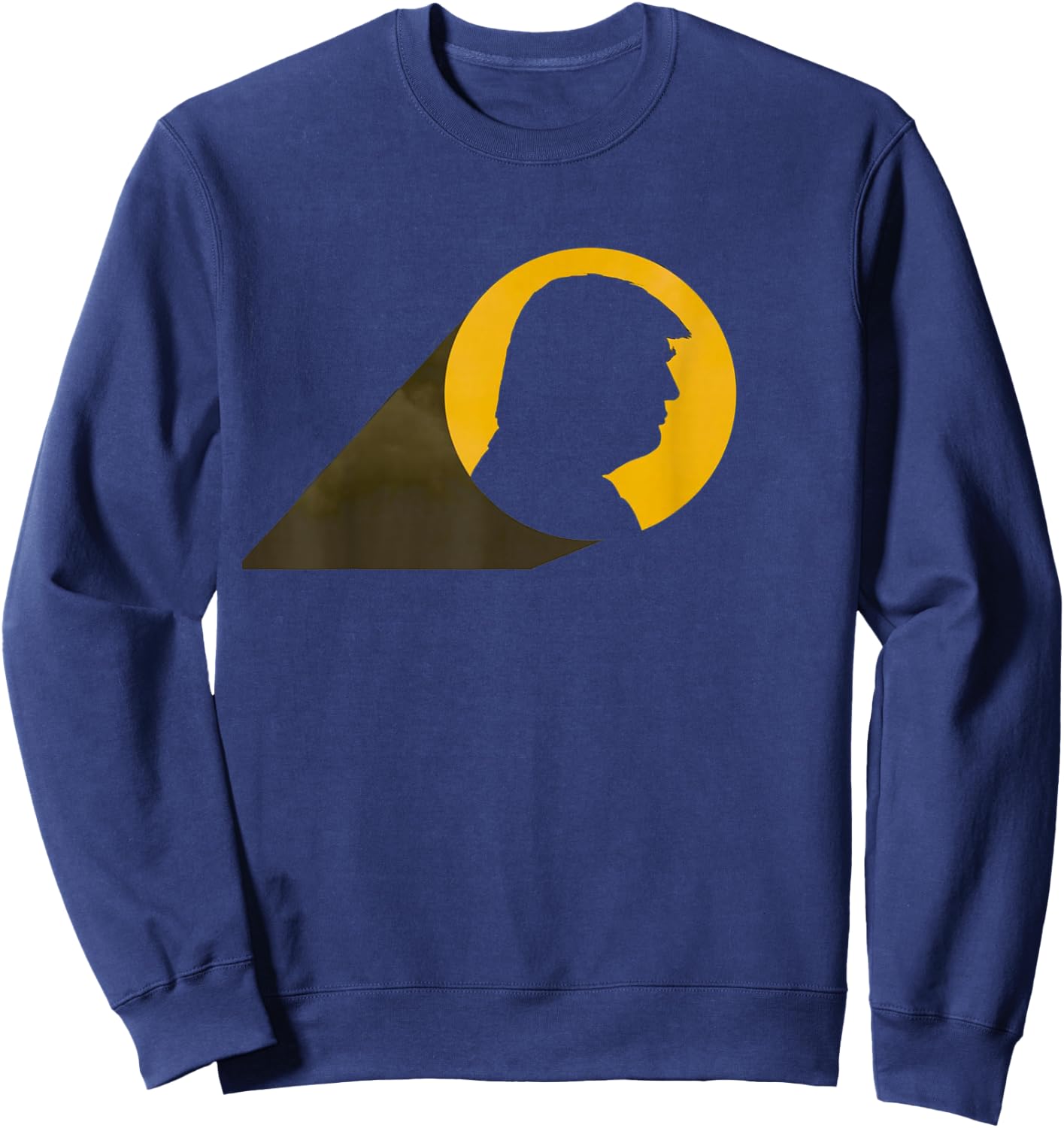 Trump Signal Bat Signal Sweatshirt - Sweatshirt | Navy