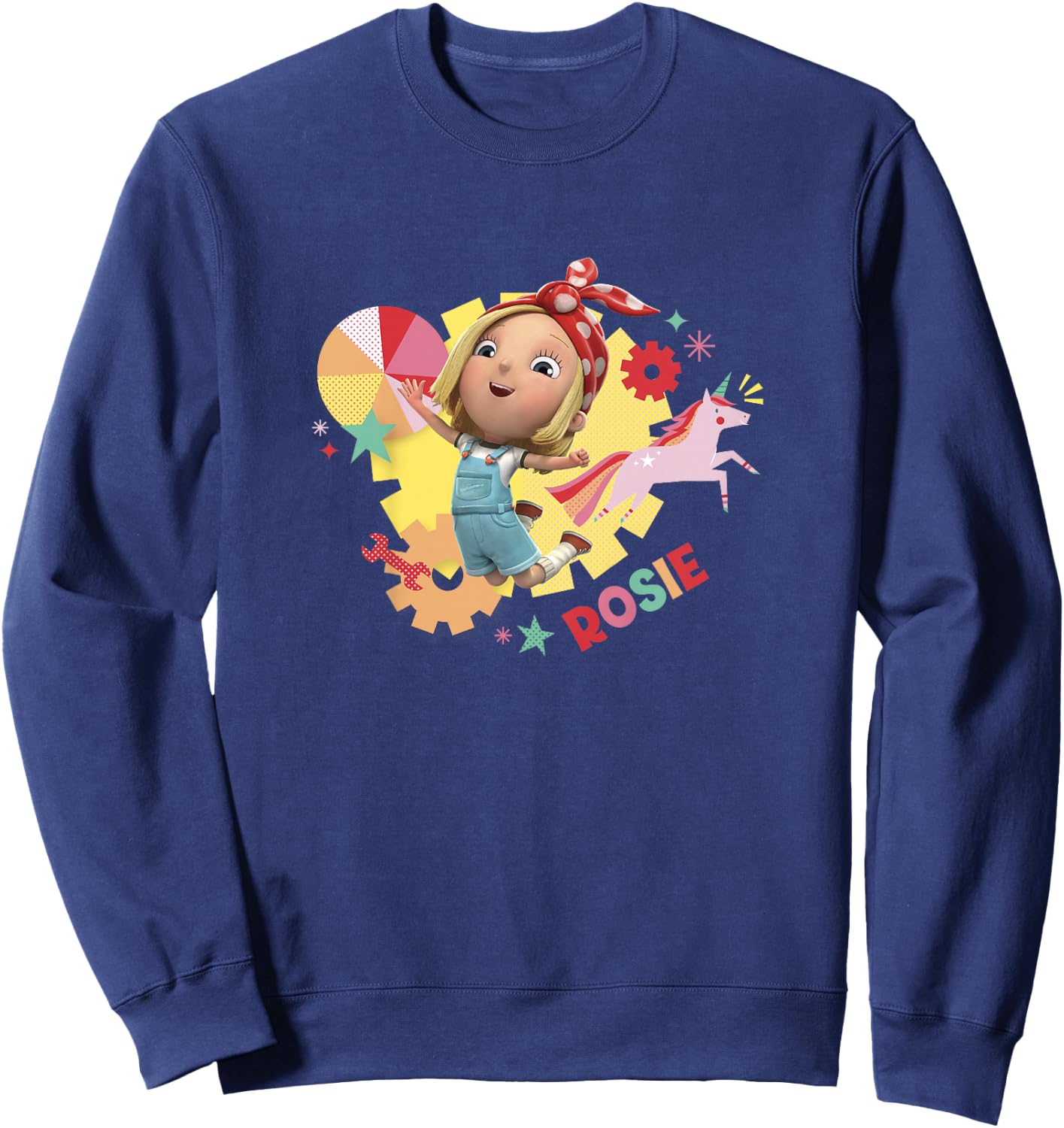 Kids Ada Twist, Scientist Rosie Fearless Scientist! Sweatshirt - Sweatshirt | Navy