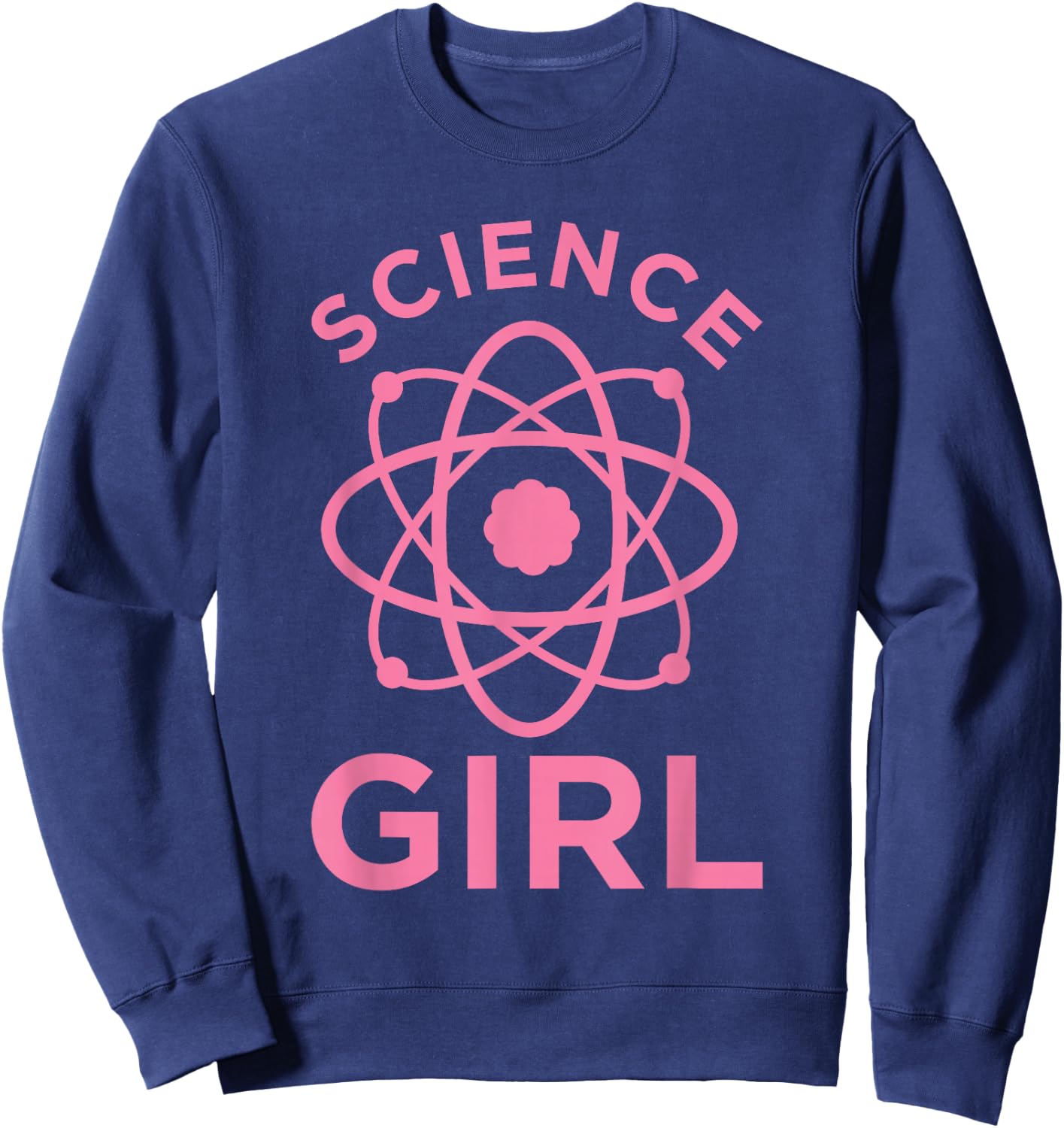 Women Scientist Gift Science Sweatshirt - Sweatshirt | Navy