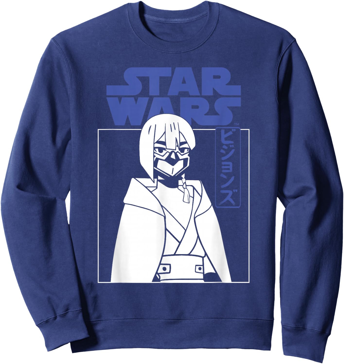 Star Wars Visions The Village Bride Sweatshirt - Sweatshirt | Navy