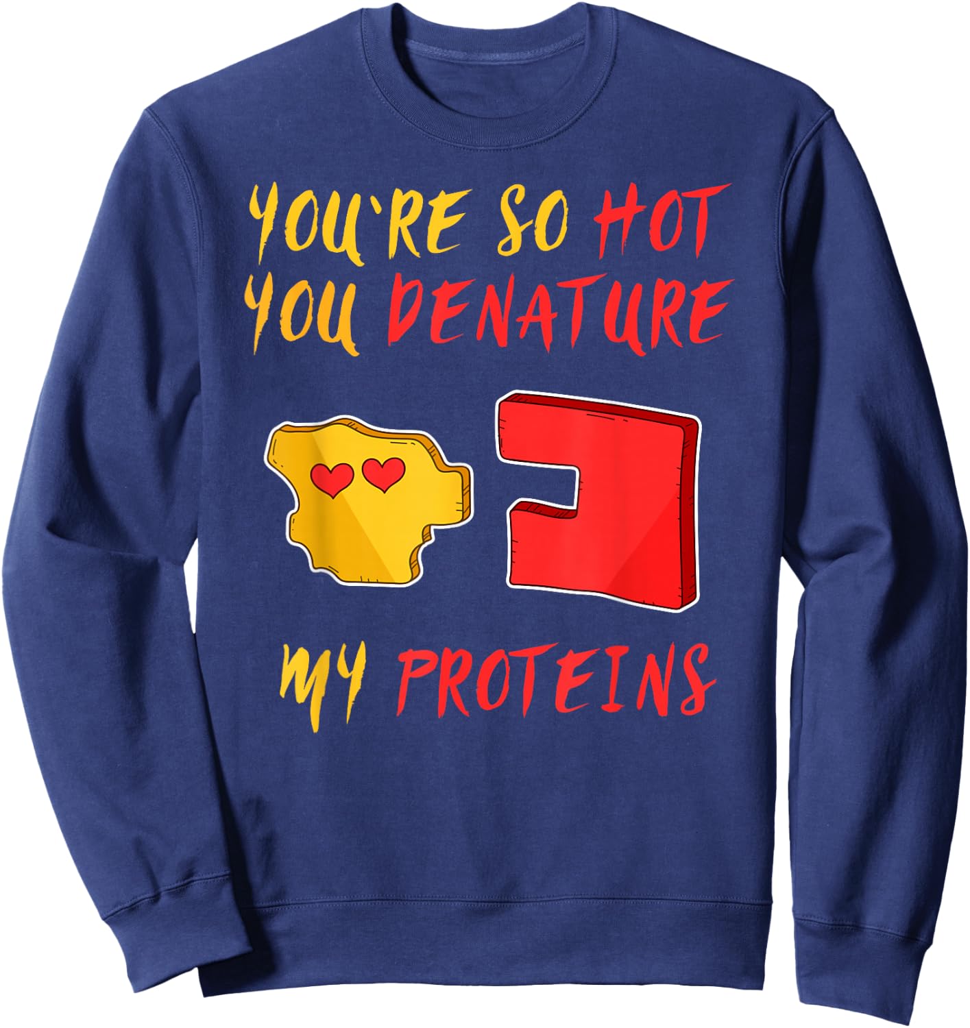 Ecology Biologist - Bio Student Science Biology Sweatshirt - Sweatshirt | Navy
