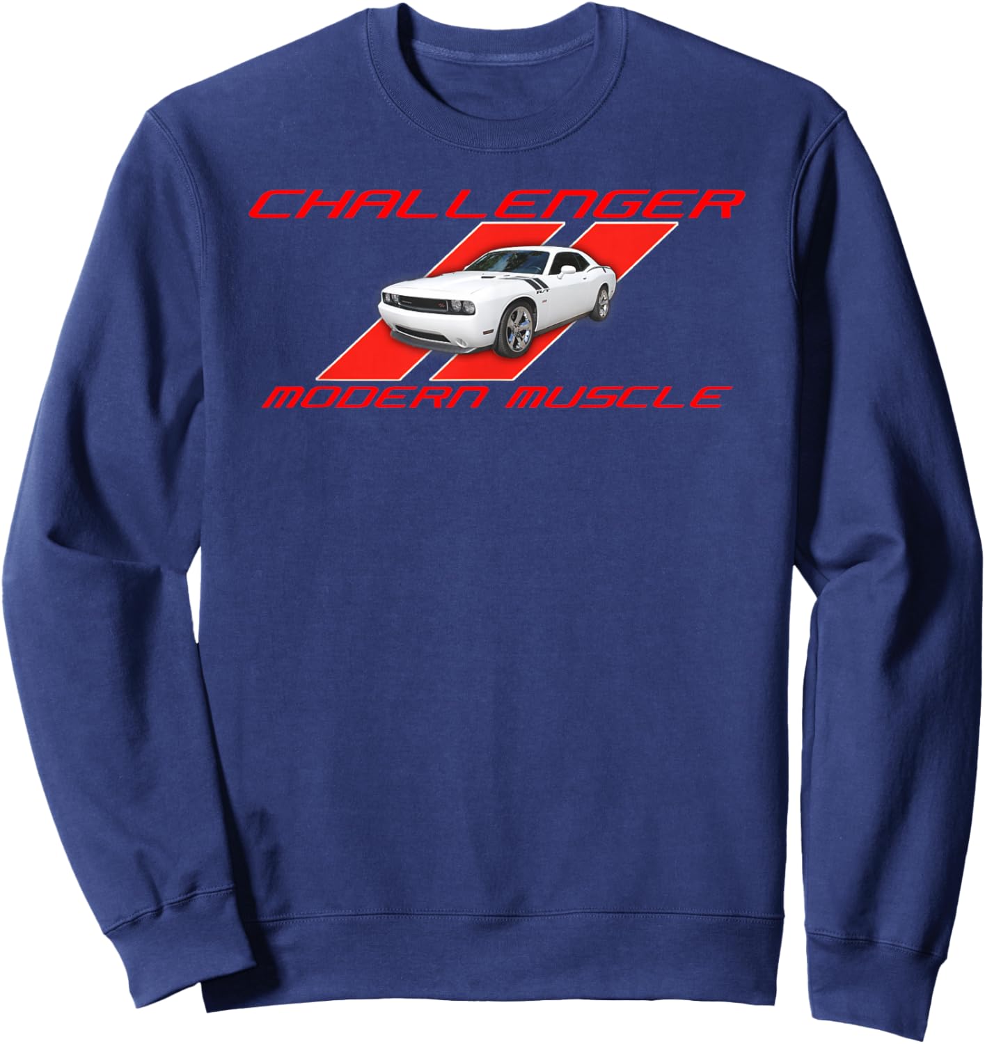 Dodge Challenger RT Modern Muscle Sweatshirt - Sweatshirt | Navy