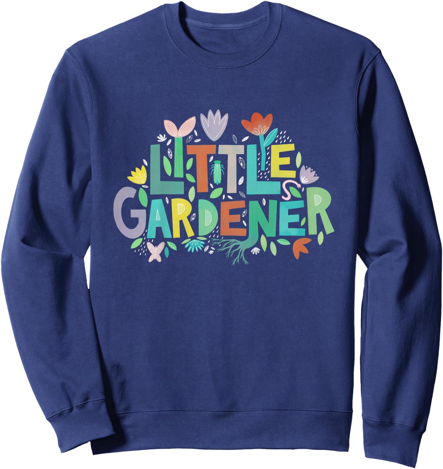 Little Gardener Sweatshirt - Sweatshirt | Navy