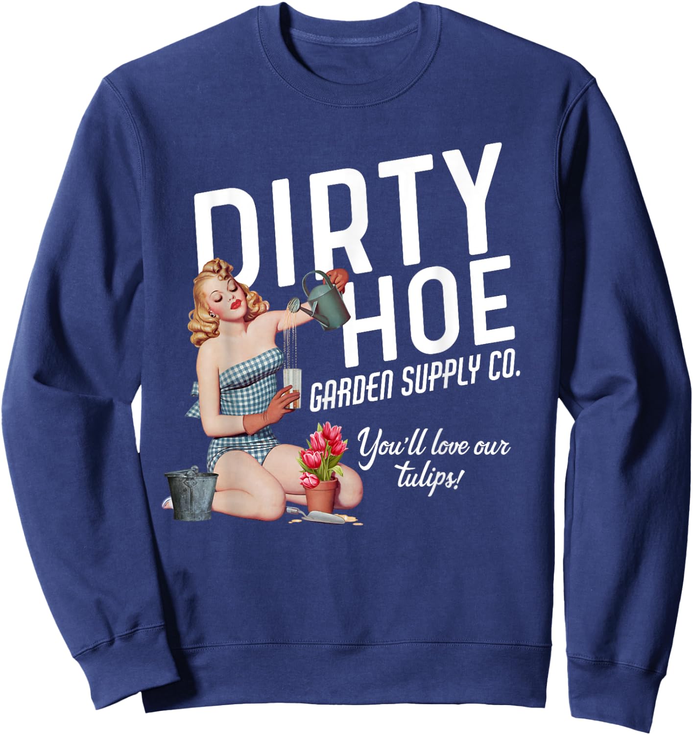 Dirty Hoe Garden Supply Co. Sweatshirt - Sweatshirt | Navy