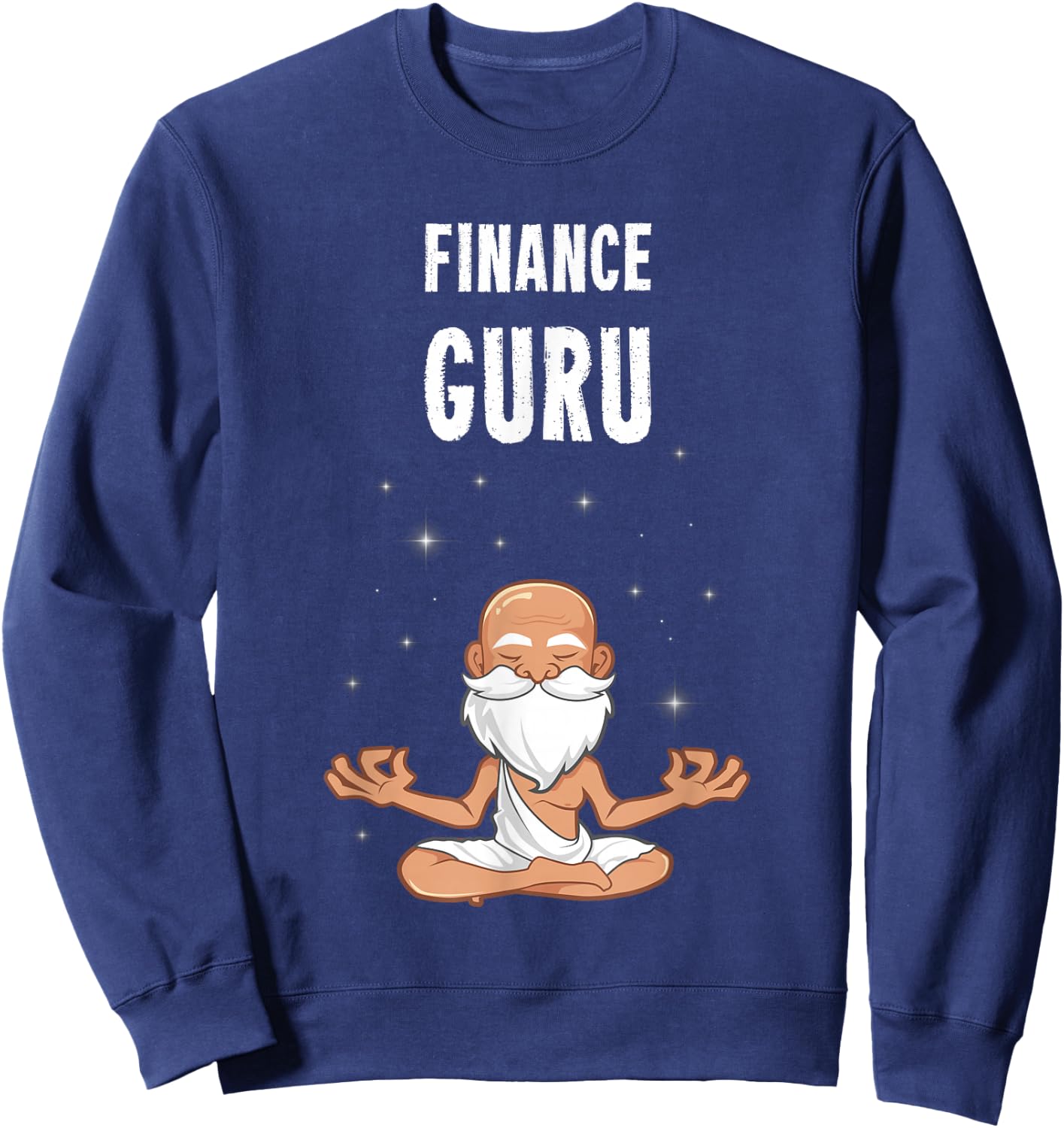 Finance Guru Sweatshirt - Sweatshirt | Navy