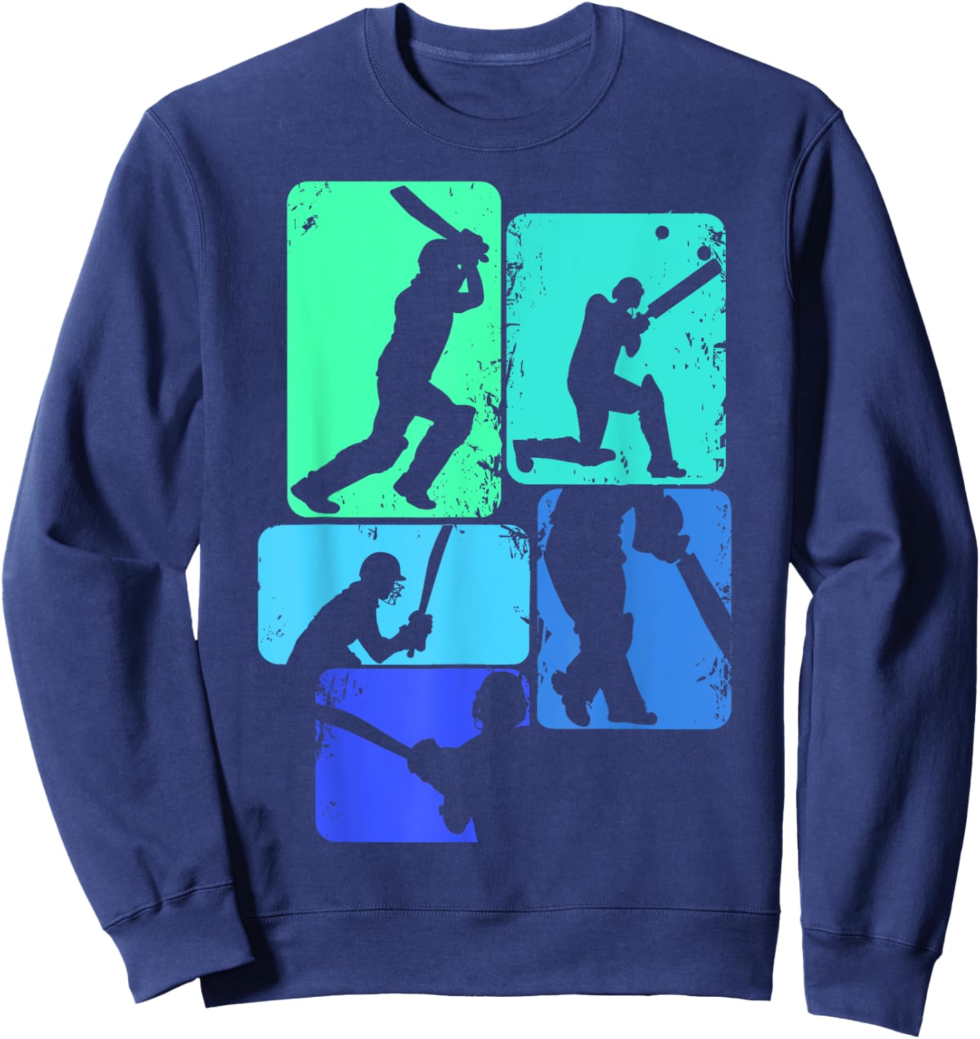 Cricket Boys Kids Men Youth Sweatshirt - Sweatshirt | Navy