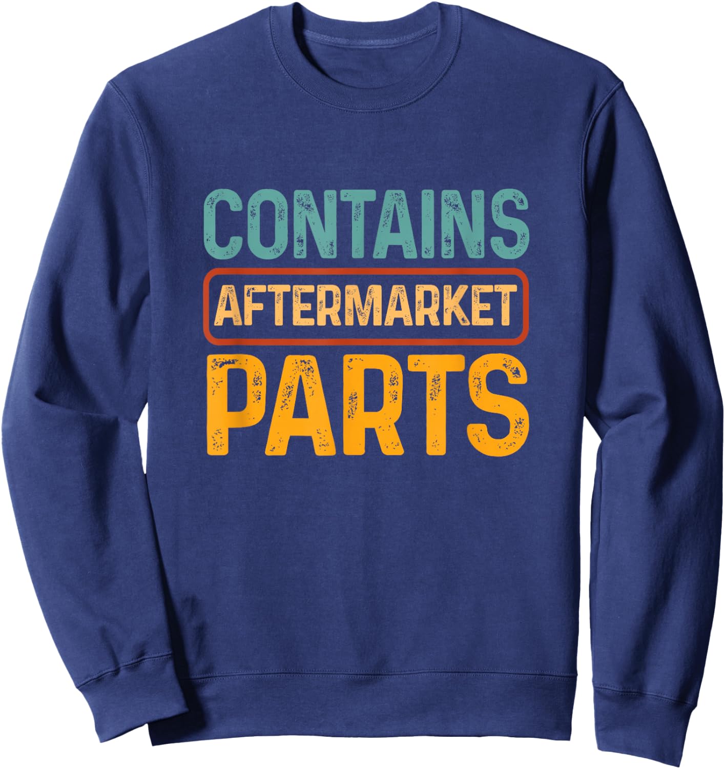 Bionic Aftermarket Parts Design - Knee and Hip Replacement Small Sweatshirt - Sweatshirt | Navy