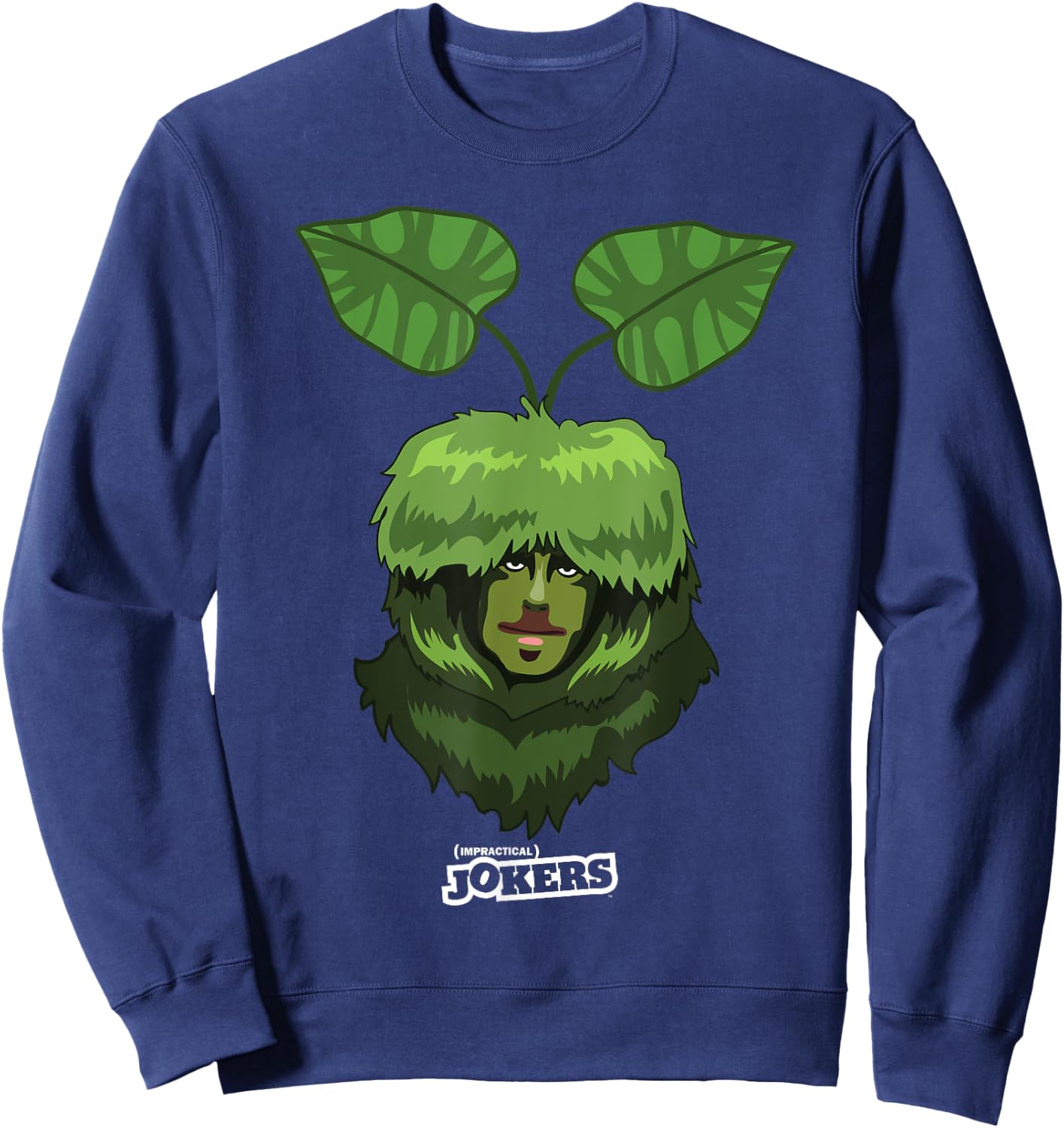 Impractical Jokers Bog Monster's Face Sweatshirt - Sweatshirt | Navy