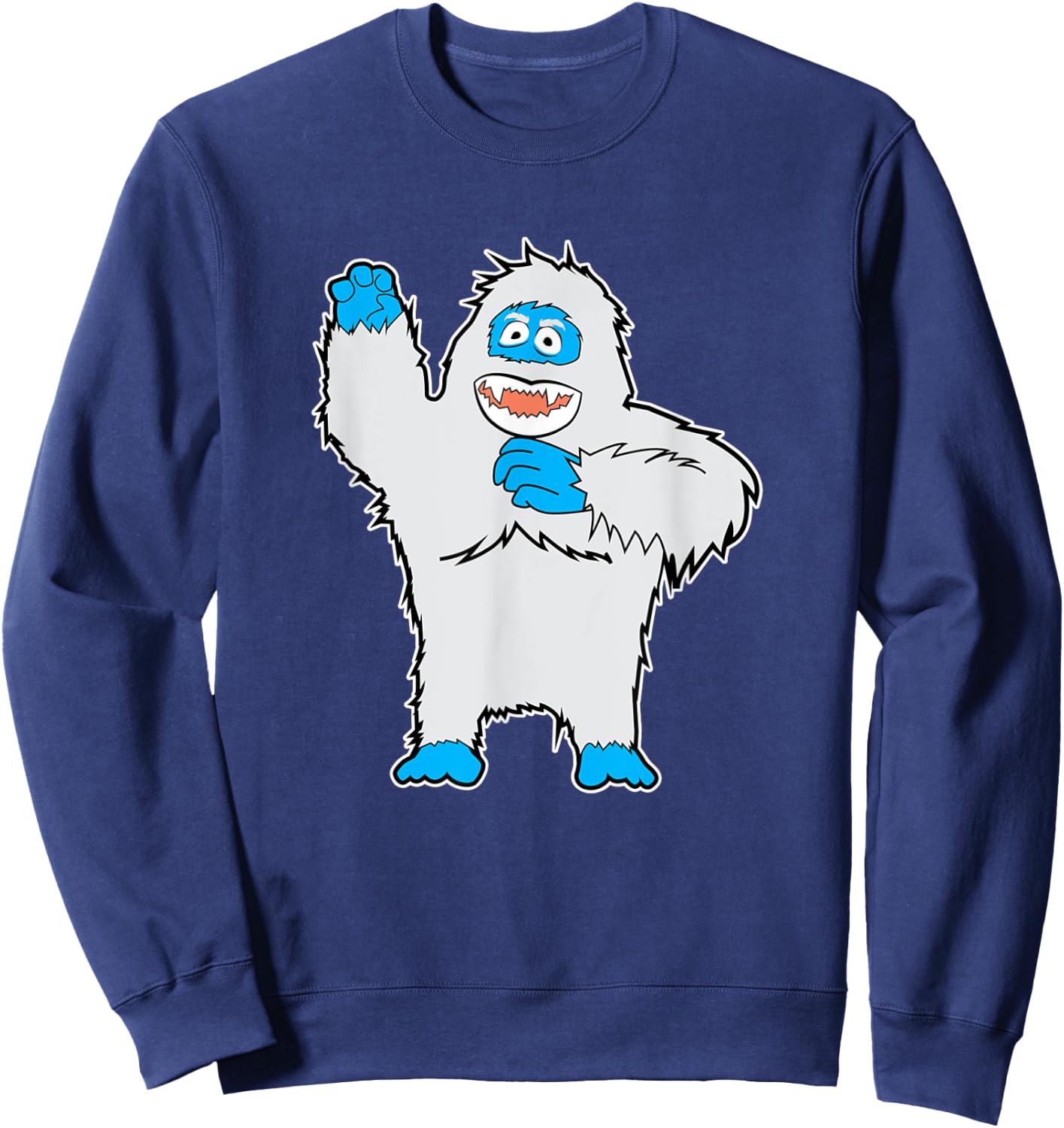 Bigfoot Sasquatch Yeti for Kids Sweatshirt - Sweatshirt | Navy