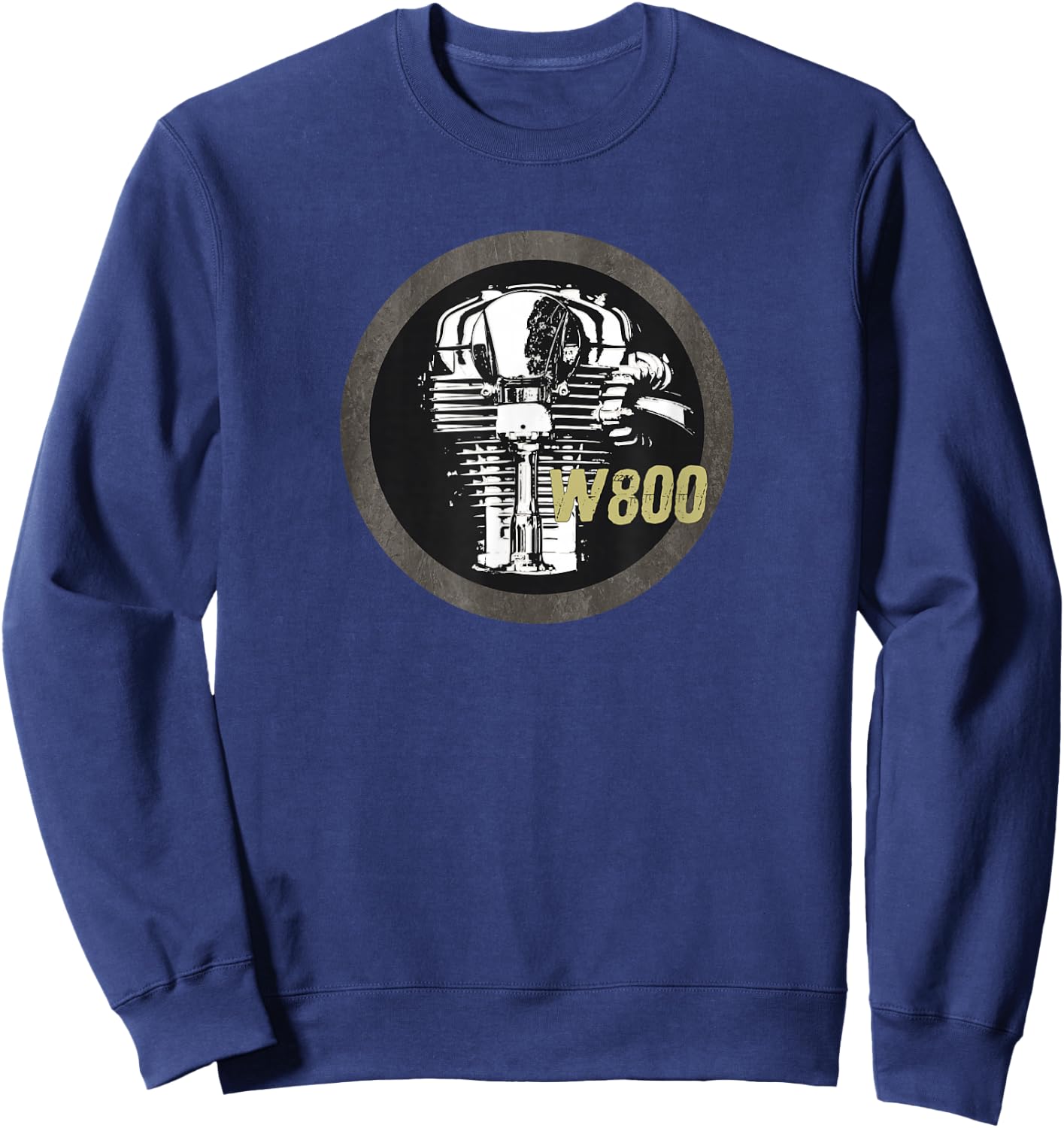W800 Motorcycle Sweatshirt - Sweatshirt | Navy