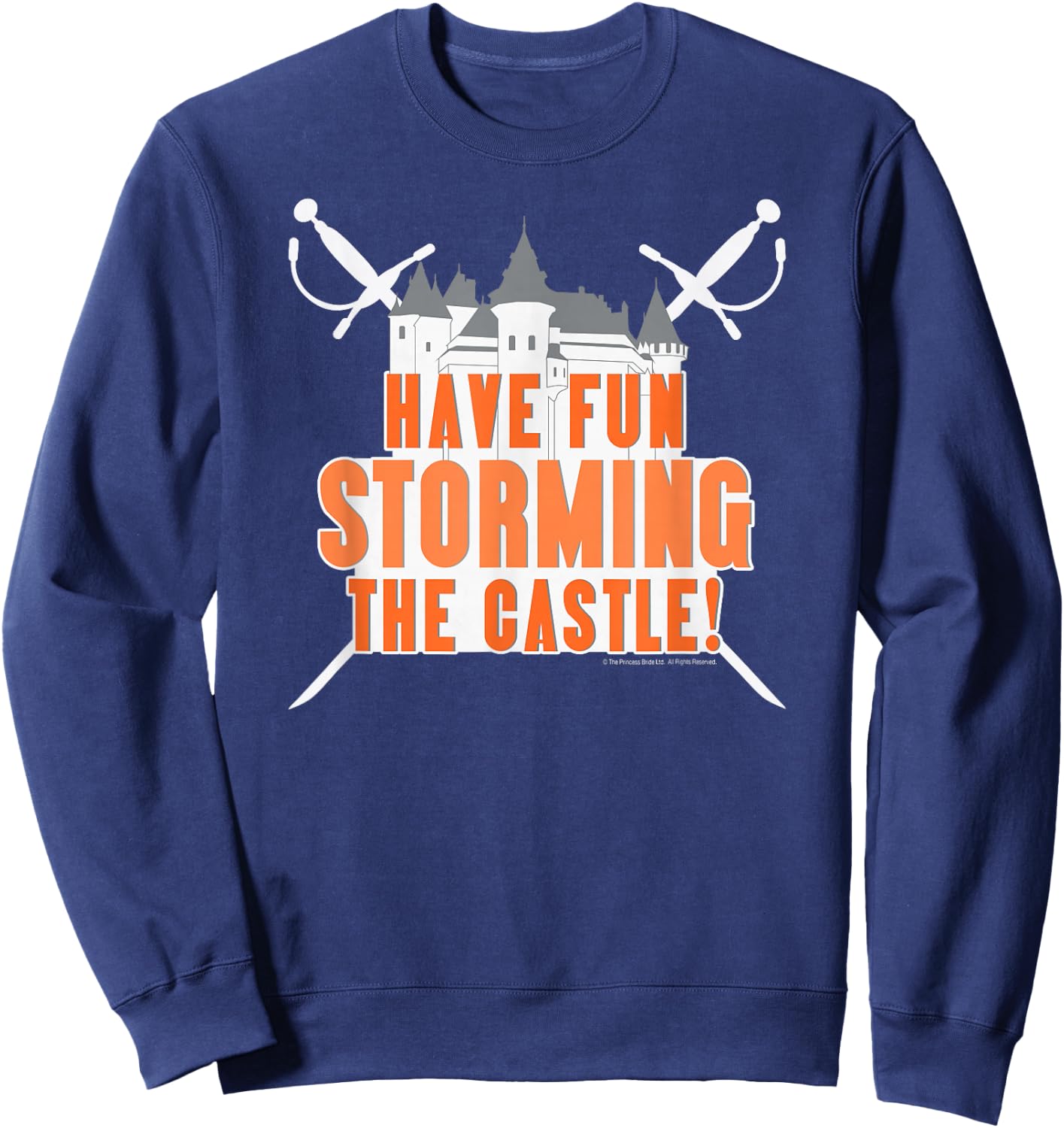 Princess Bride Storming the Castle Sweatshirt - Sweatshirt | Navy