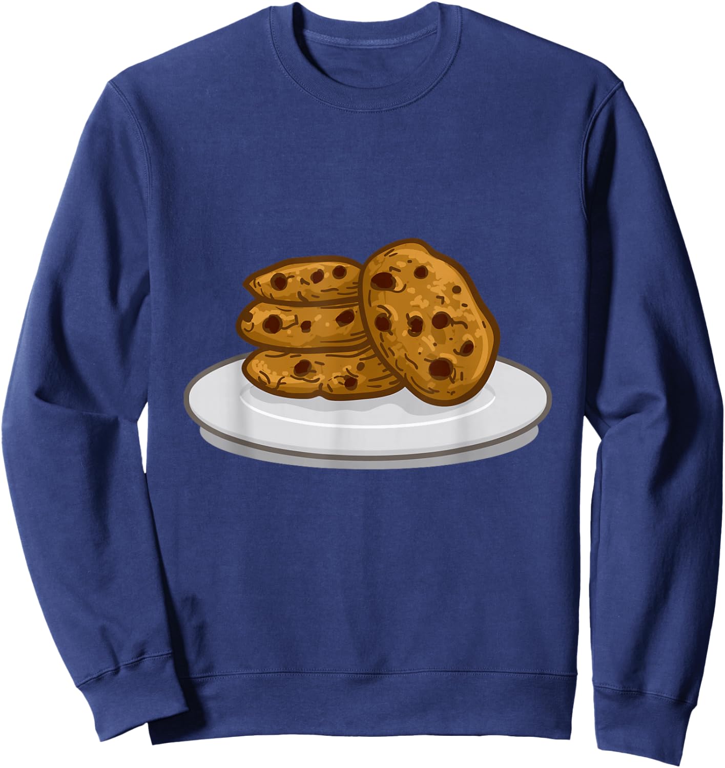 Milk & Cookies Outfit Matching Halloween Cookie Costume Sweatshirt - Sweatshirt | Navy