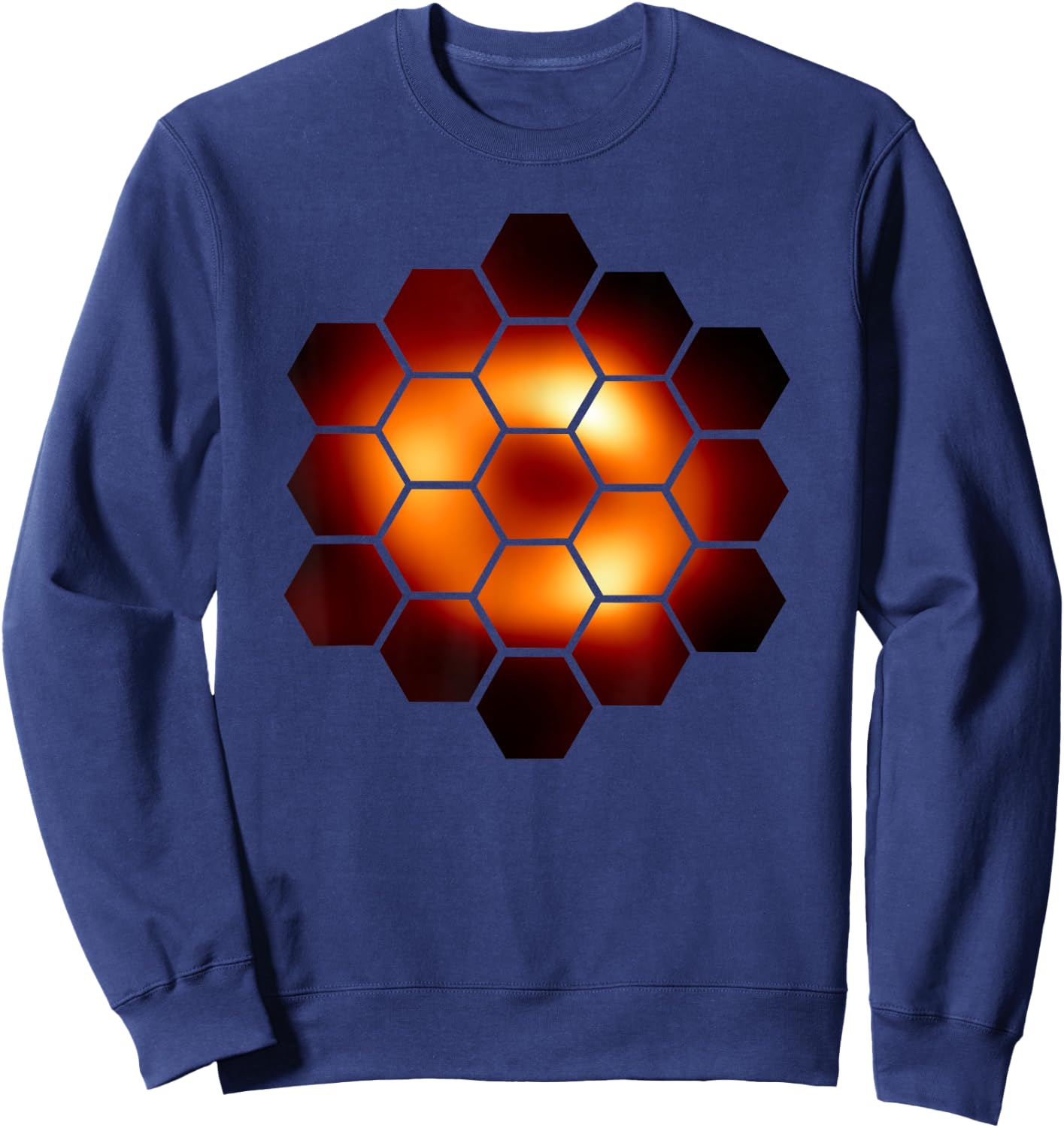 Second Black Hole "Sagittarius A" Galaxy Planets Astronomy Sweatshirt - Sweatshirt | Navy