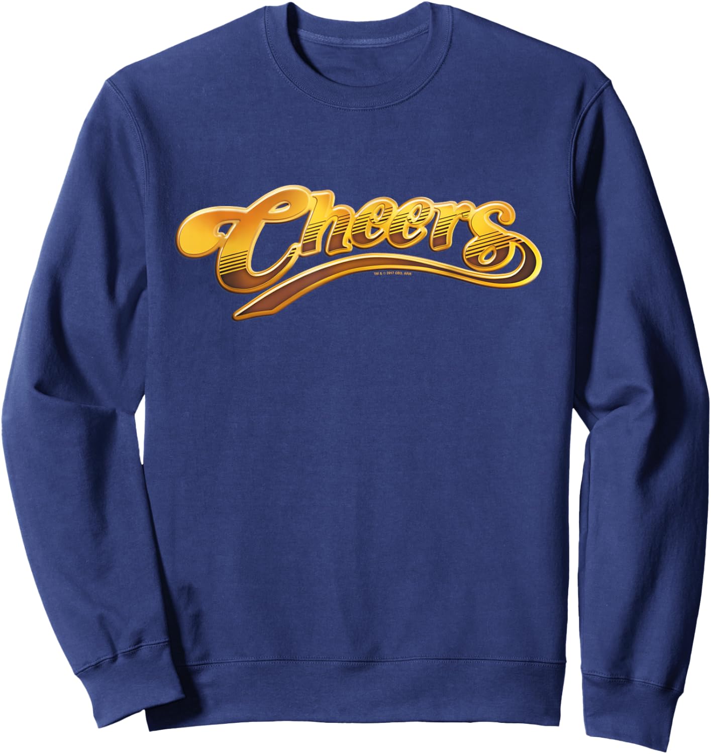 Cheers Logo Sweatshirt - Sweatshirt | Navy